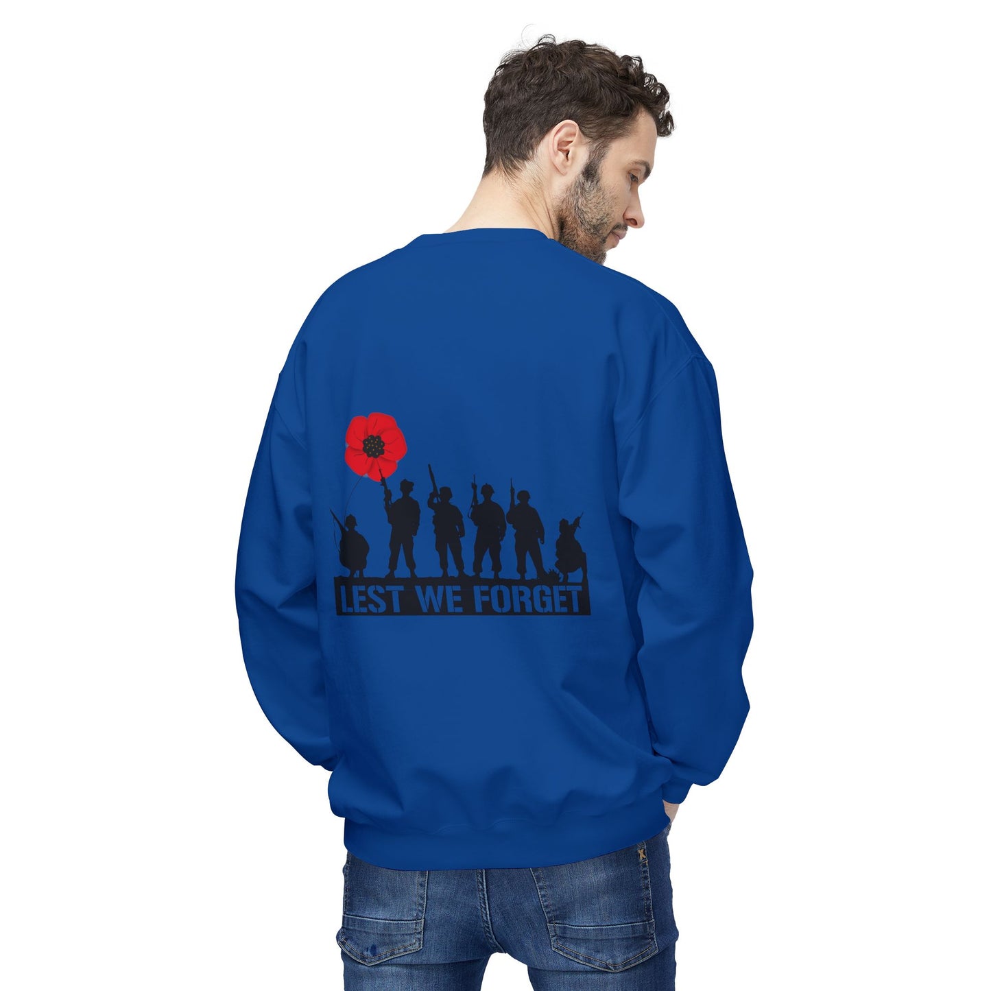 LUFC Remembrance Crewneck Sweatshirt