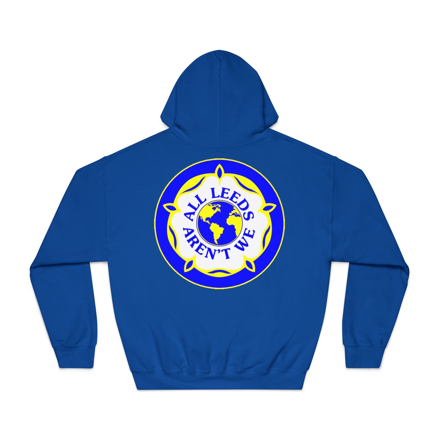 LUFC “All Leeds Aren’t We” Hoodie | DryBlend® Unisex