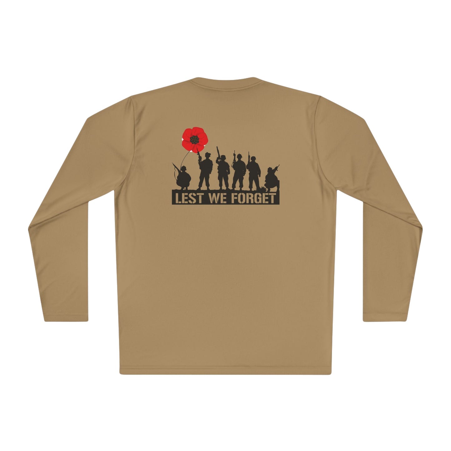 Leeds “Lest We Forget” Unisex Long Sleeve T-Shirt