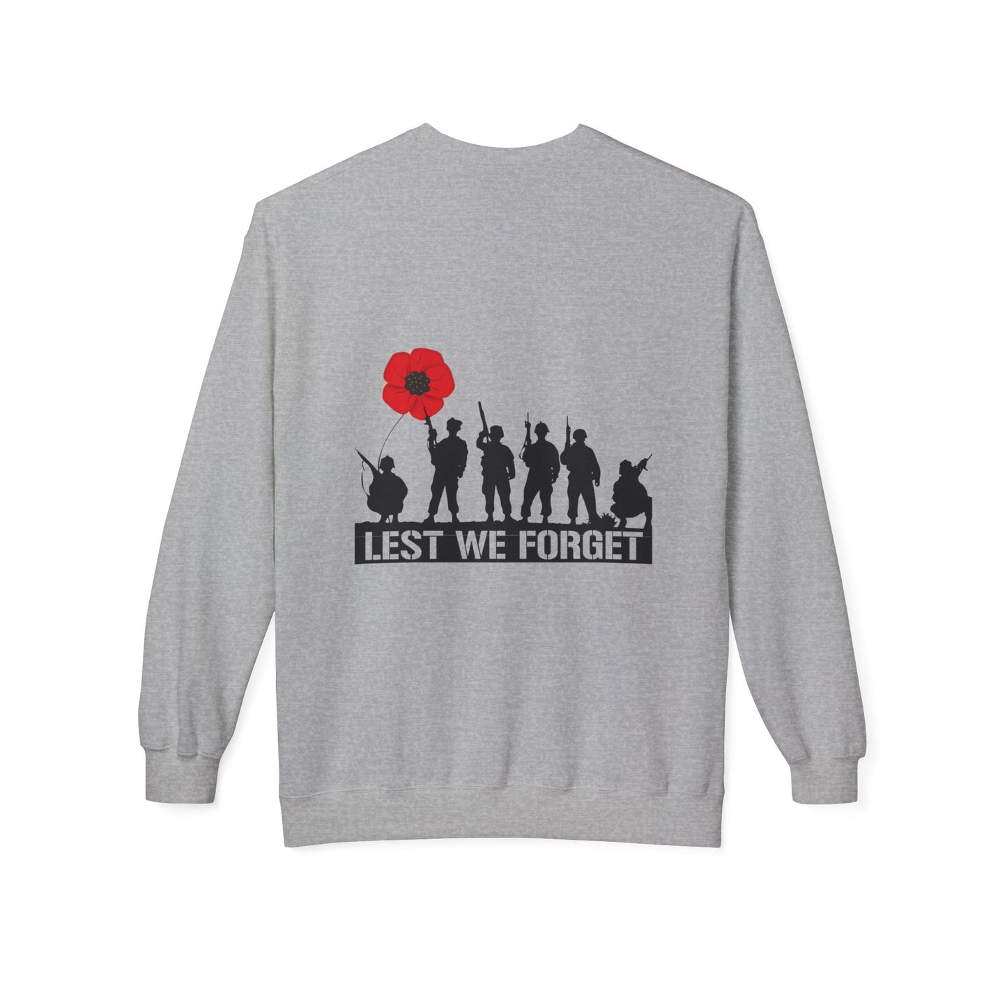 LUFC Remembrance Crewneck Sweatshirt
