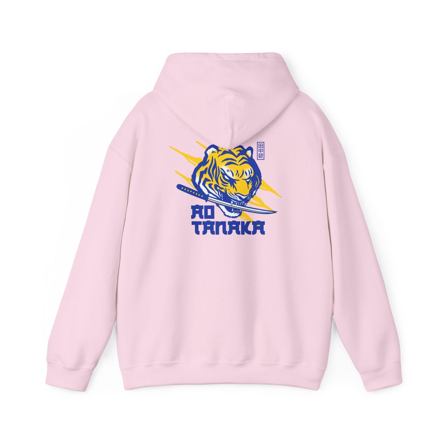 LUFC Tiger Graphic Hoodie Heavy Blend™ Unisex