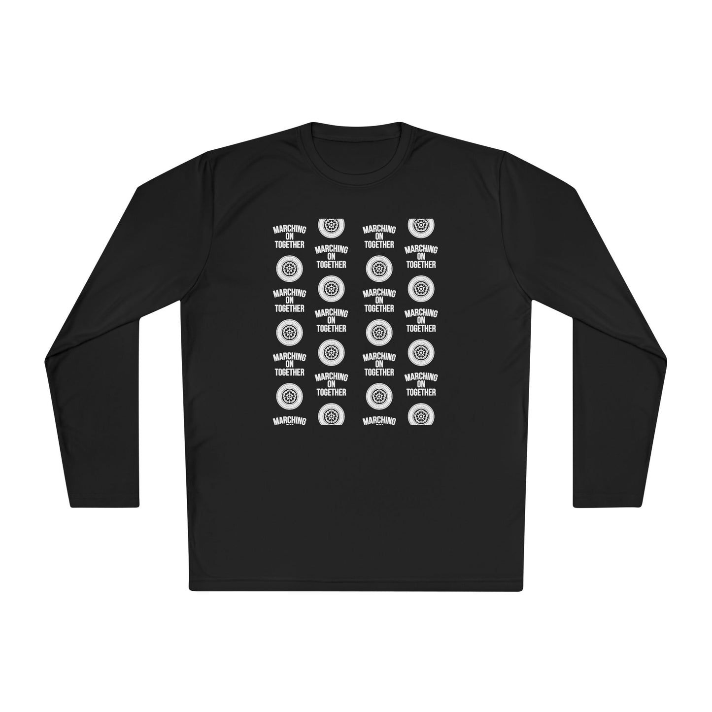 LUFC News Graphic Tee Garment-Dyed Unisex T-Shirt