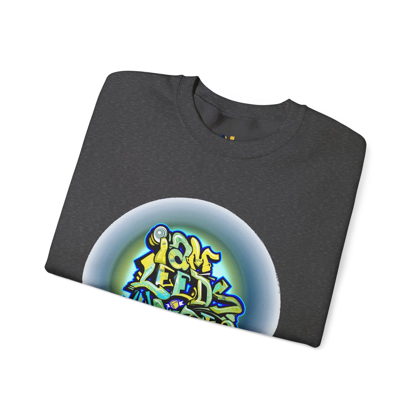 LUFC “I am Leeds United” Graffiti Sweatshirt