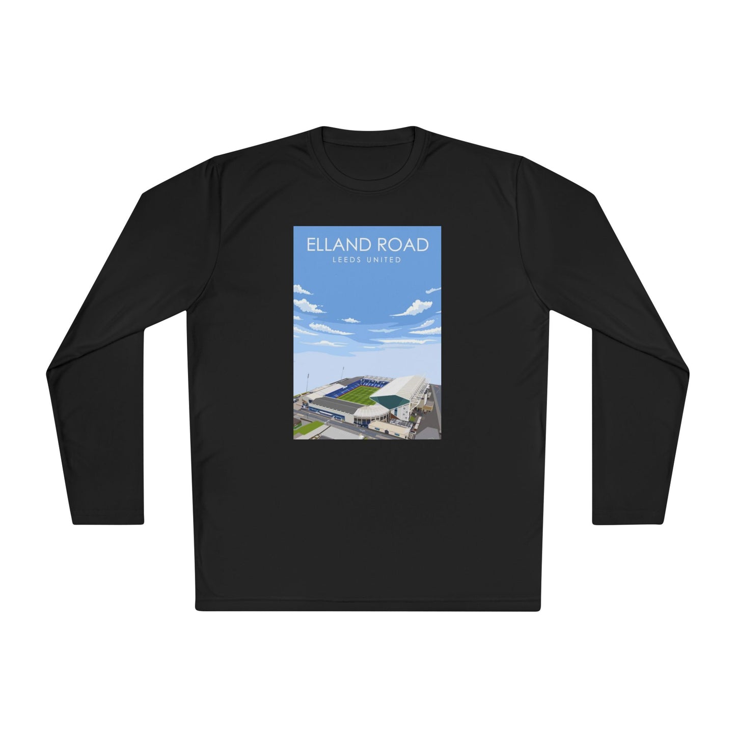LUFC News Graphic Tee Garment-Dyed Unisex T-Shirt