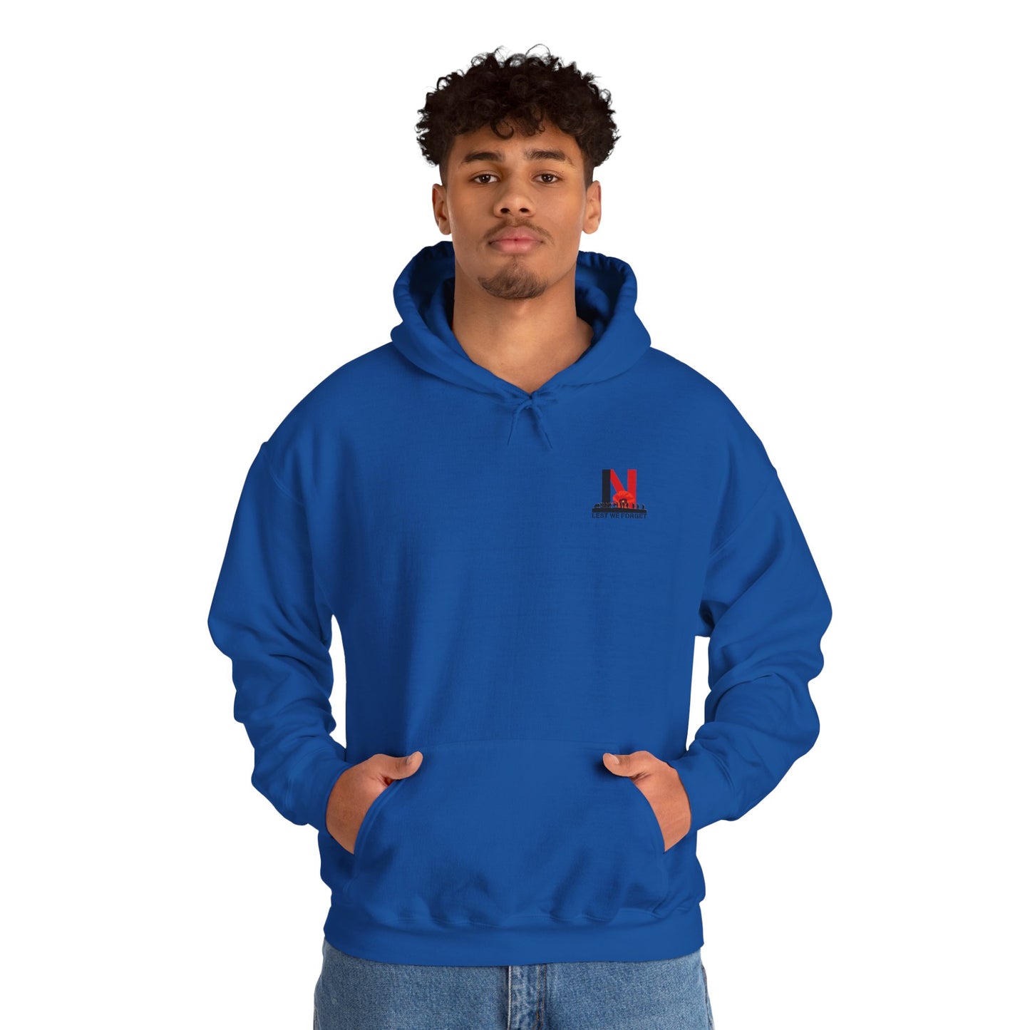 LUFC Tiger Spirit Hoodie | Heavy Blend™ Unisex