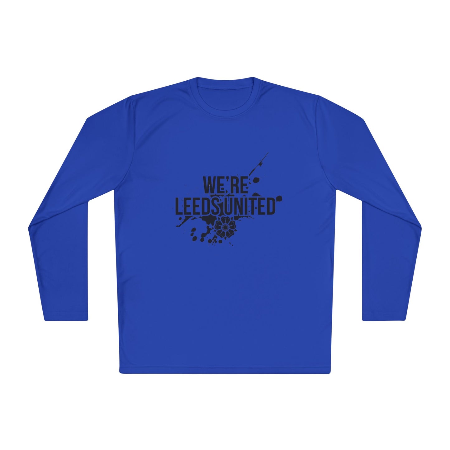 LUFC News Graphic Tee Garment-Dyed Unisex T-Shirt