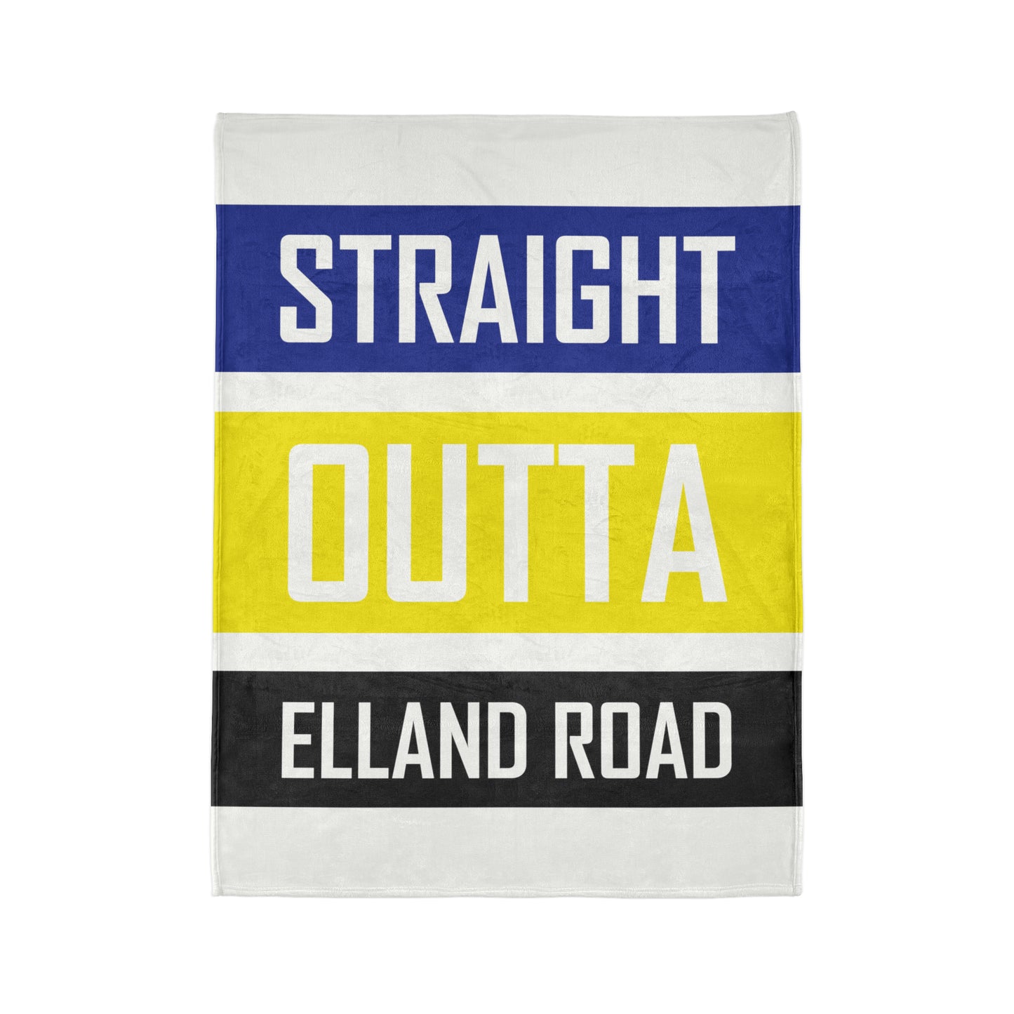 Straight Outta Elland Road Blanket