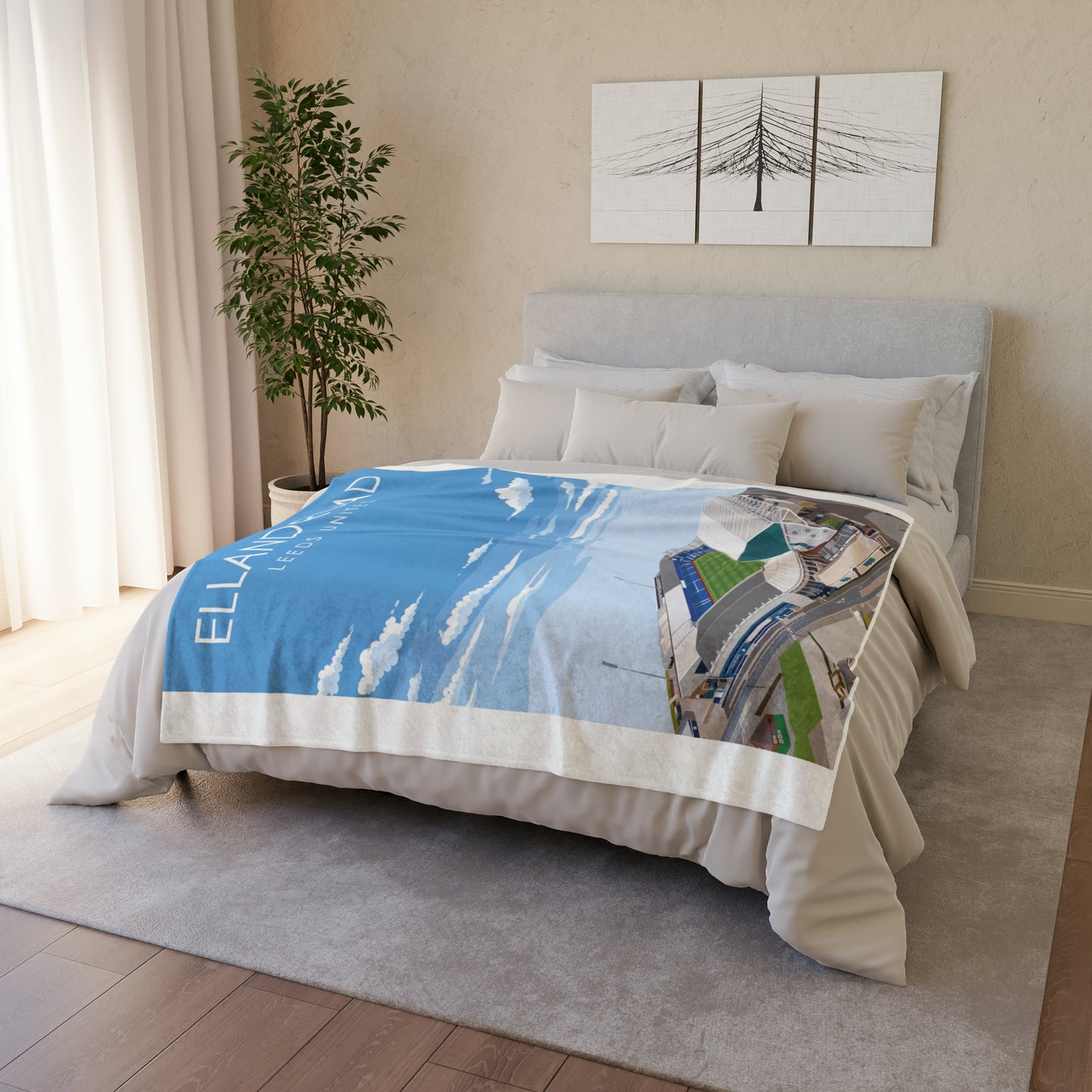 Elland Road Stadium Blanket