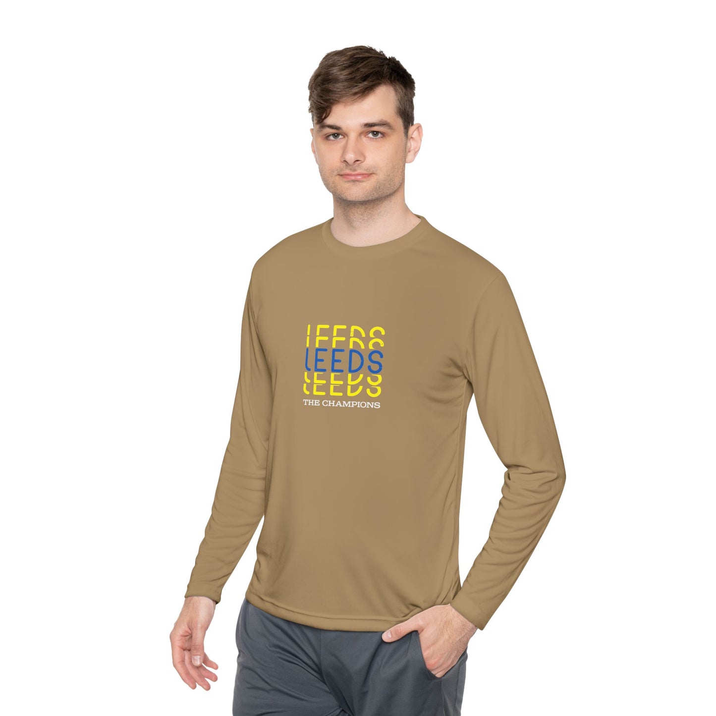 Leeds “The Champions” Long Sleeve T-Shirt: Unisex Fit