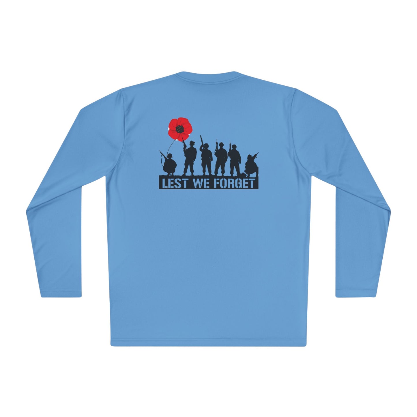 Leeds “Lest We Forget” Unisex Long Sleeve T-Shirt