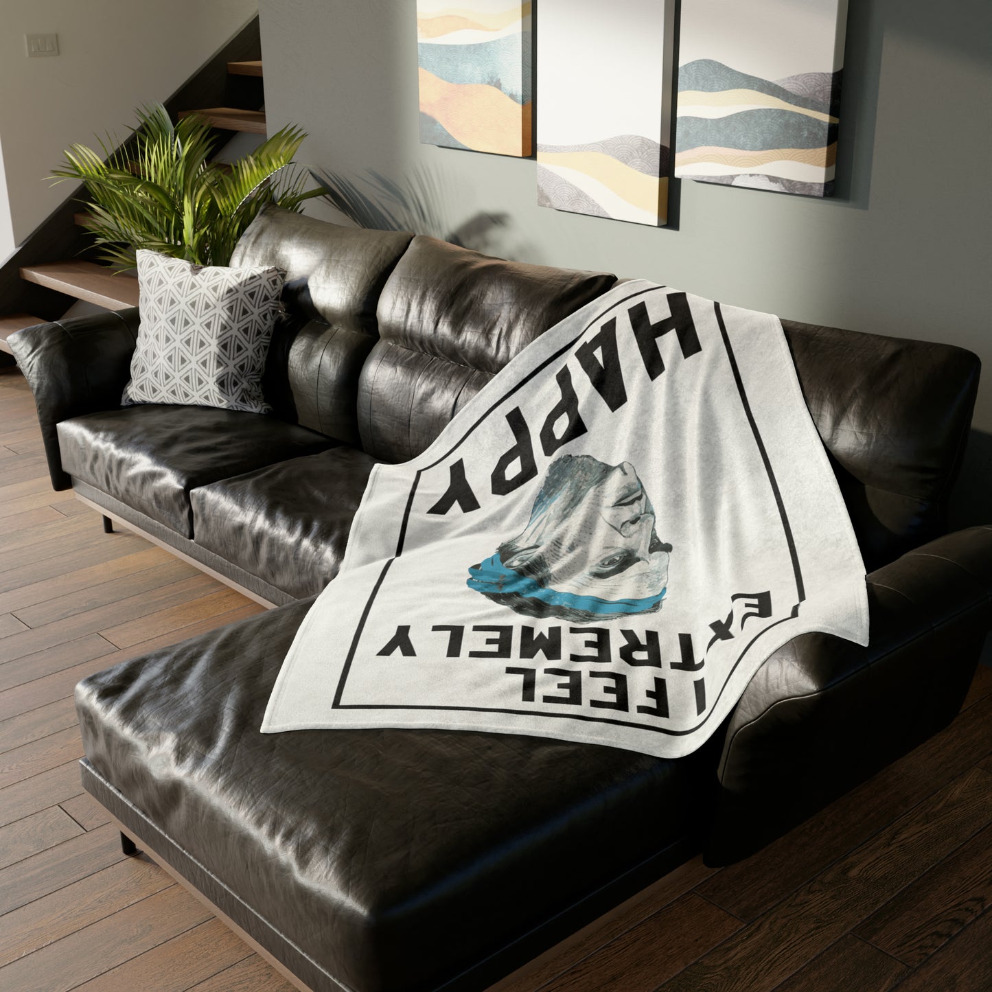 Bielsa I Feel Extremely Happy Blanket