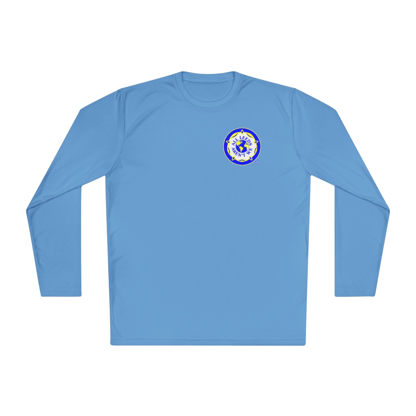 Leeds Unisex Long Sleeve T-Shirt: Earthy Emblem Edition