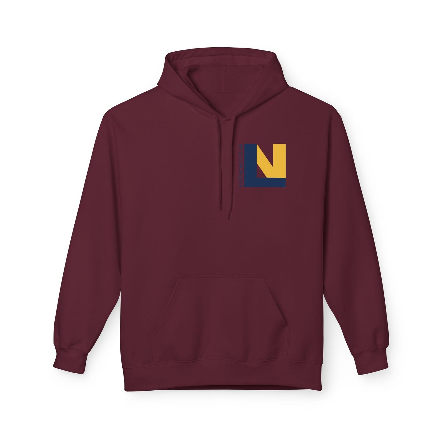 LUFC Softstyle Fleece Hoodie Midweight Unisex