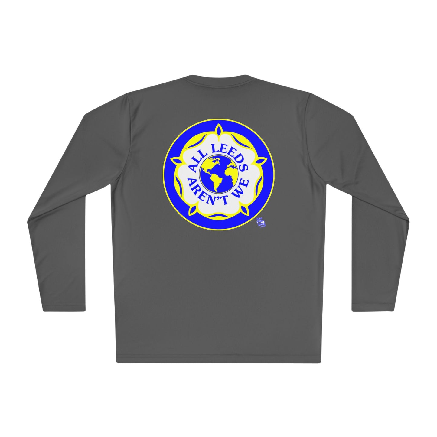 Leeds Unisex Long Sleeve T-Shirt: Earthy Emblem Edition