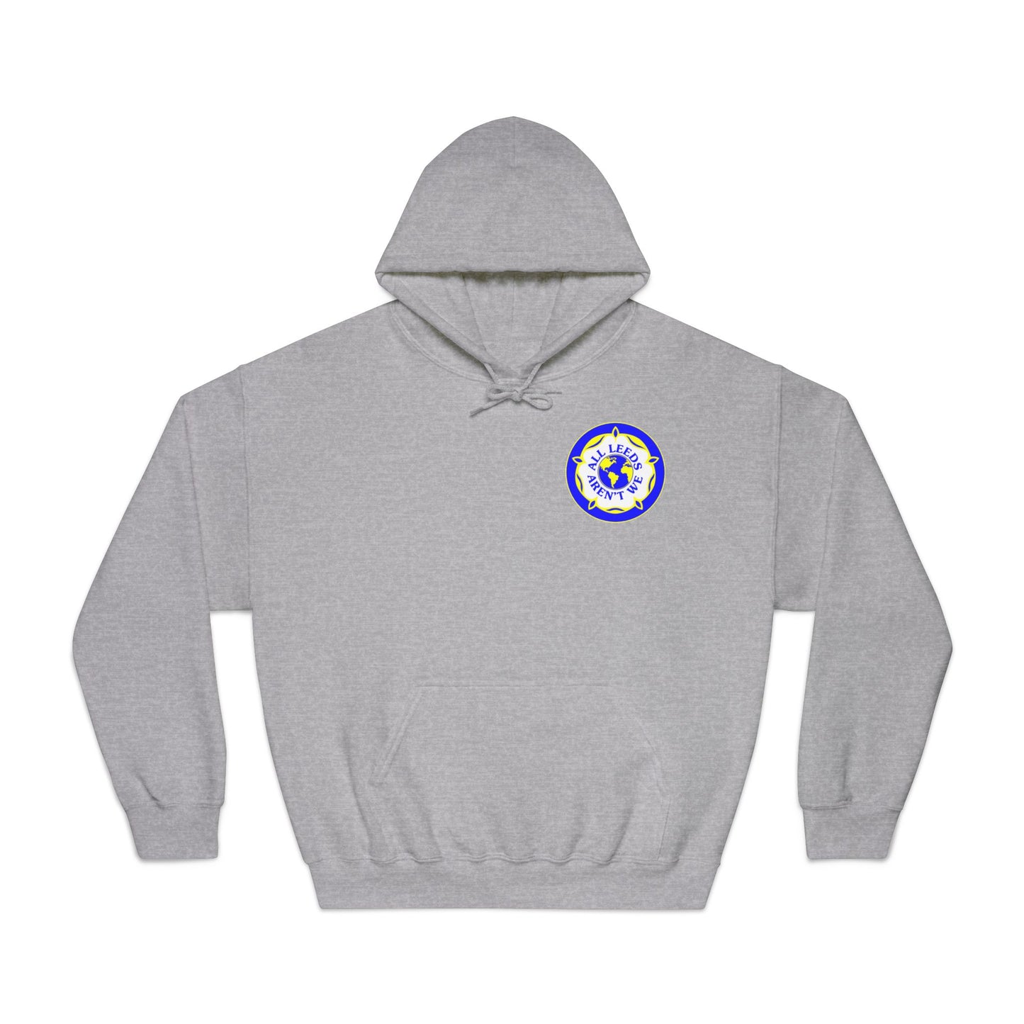 LUFC “All Leeds Aren’t We” Hoodie | DryBlend® Unisex