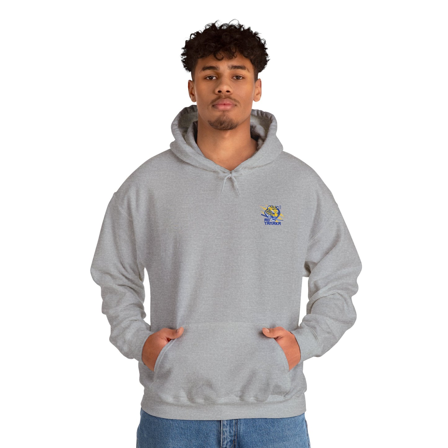 LUFC Tiger Graphic Hoodie Heavy Blend™ Unisex