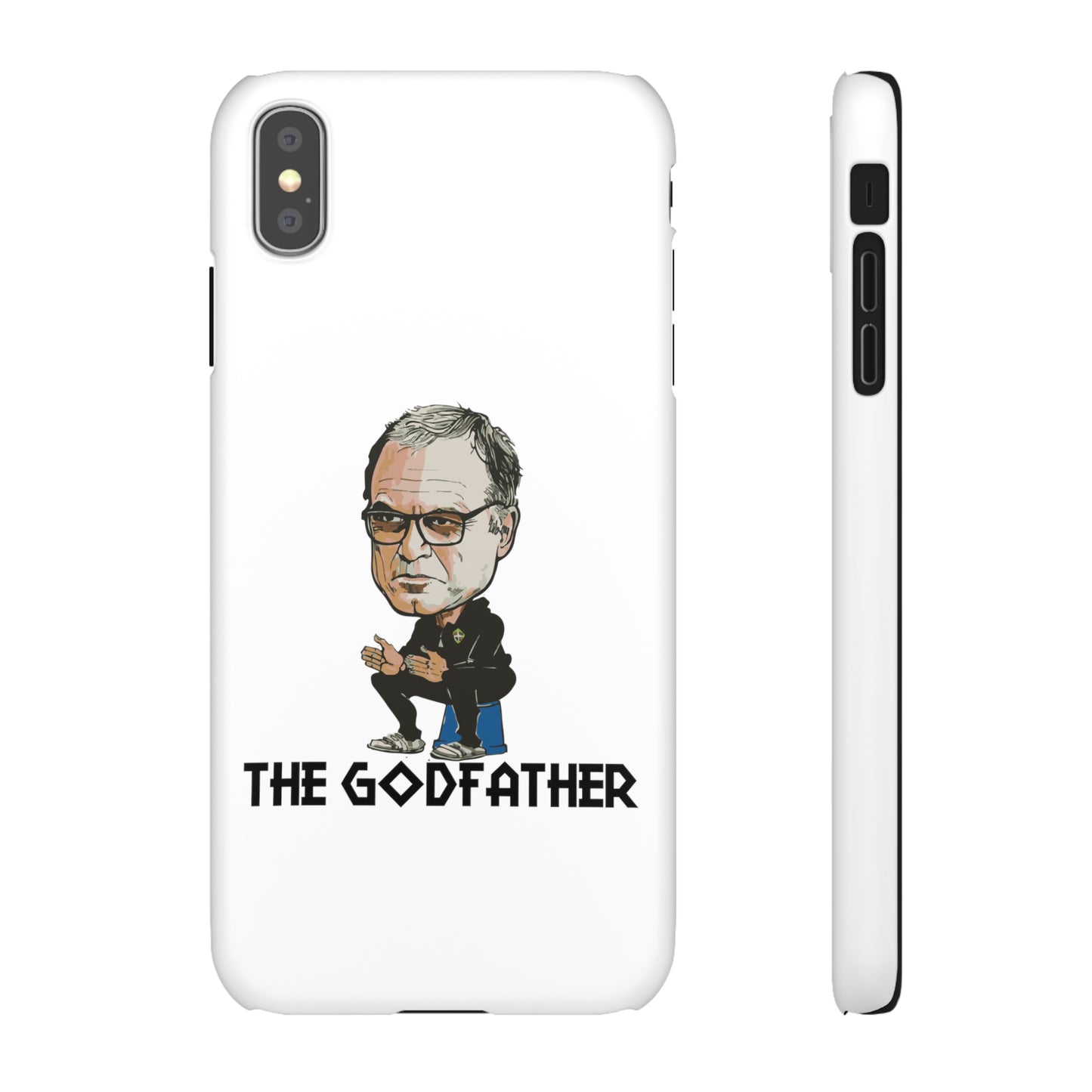 Snap-fodral - Gudfadern Bielsa