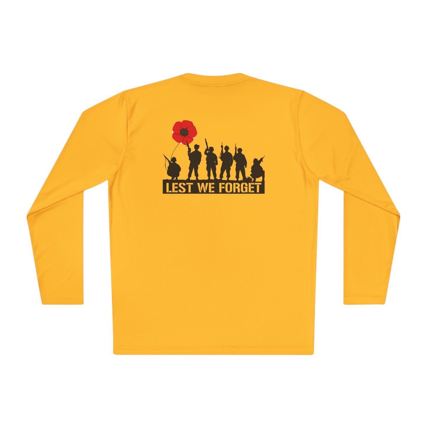 Leeds “Lest We Forget” Unisex Long Sleeve T-Shirt