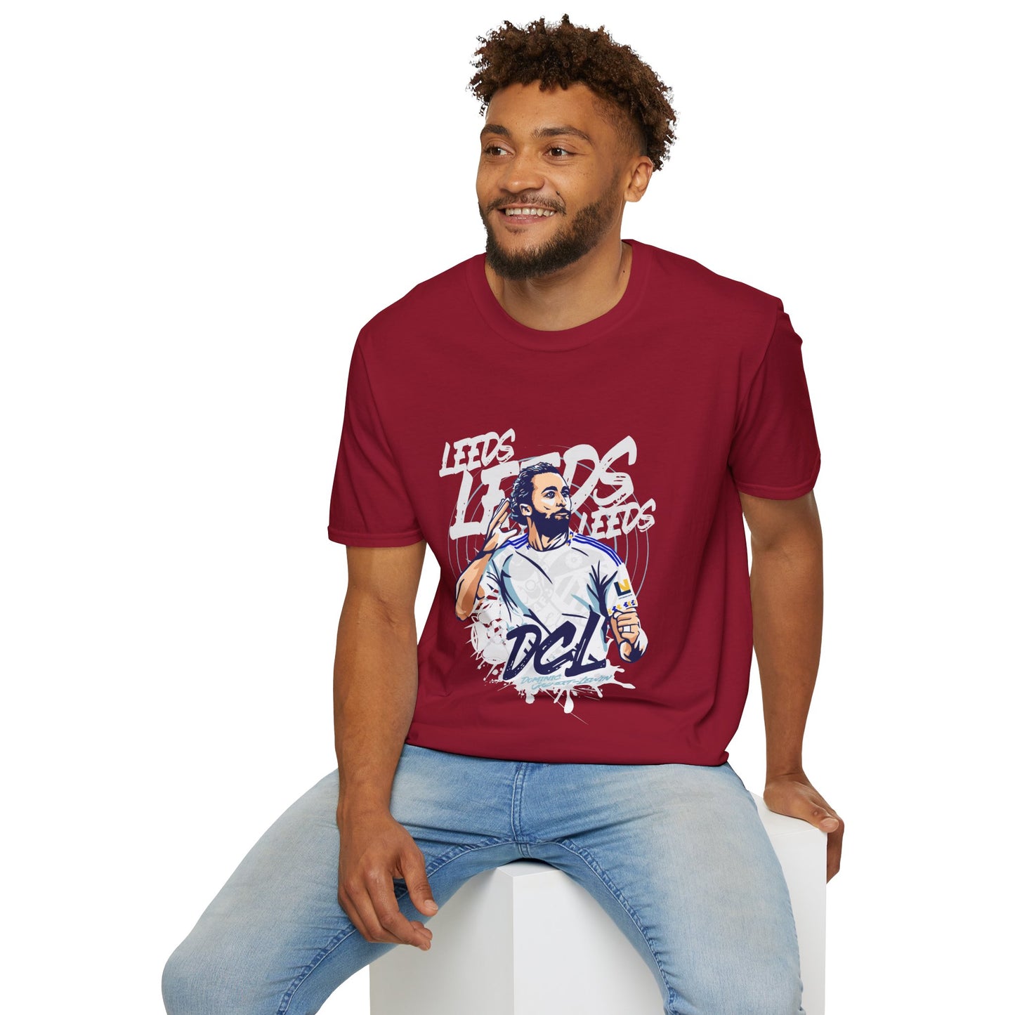 LUFC Pride Tee “LEEDS: Dominic Calvert-Lewin” T-Shirt - Lufcnews.co.uk