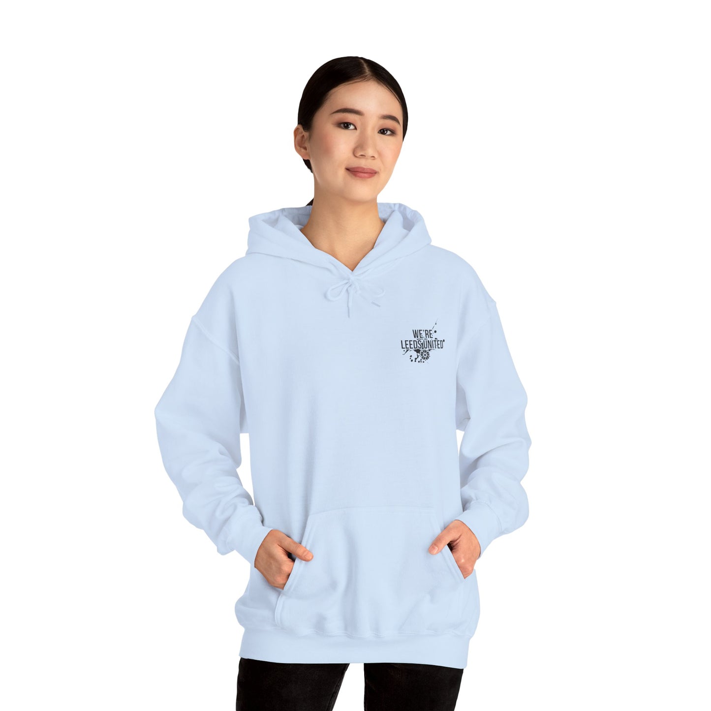 LUFC Worldly Connection Hoodie Heavy Blend™ Unisex