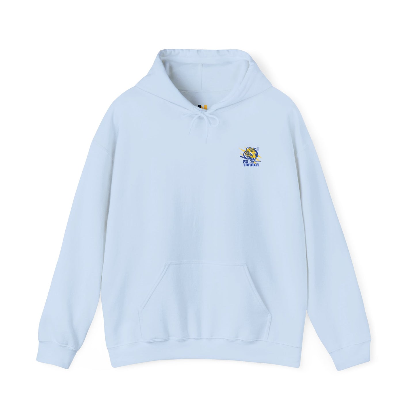 LUFC Tiger Graphic Hoodie Heavy Blend™ Unisex