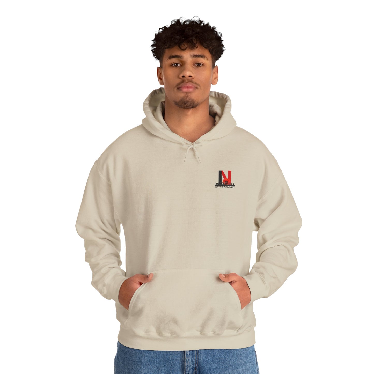 LUFC Tiger Spirit Hoodie | Heavy Blend™ Unisex