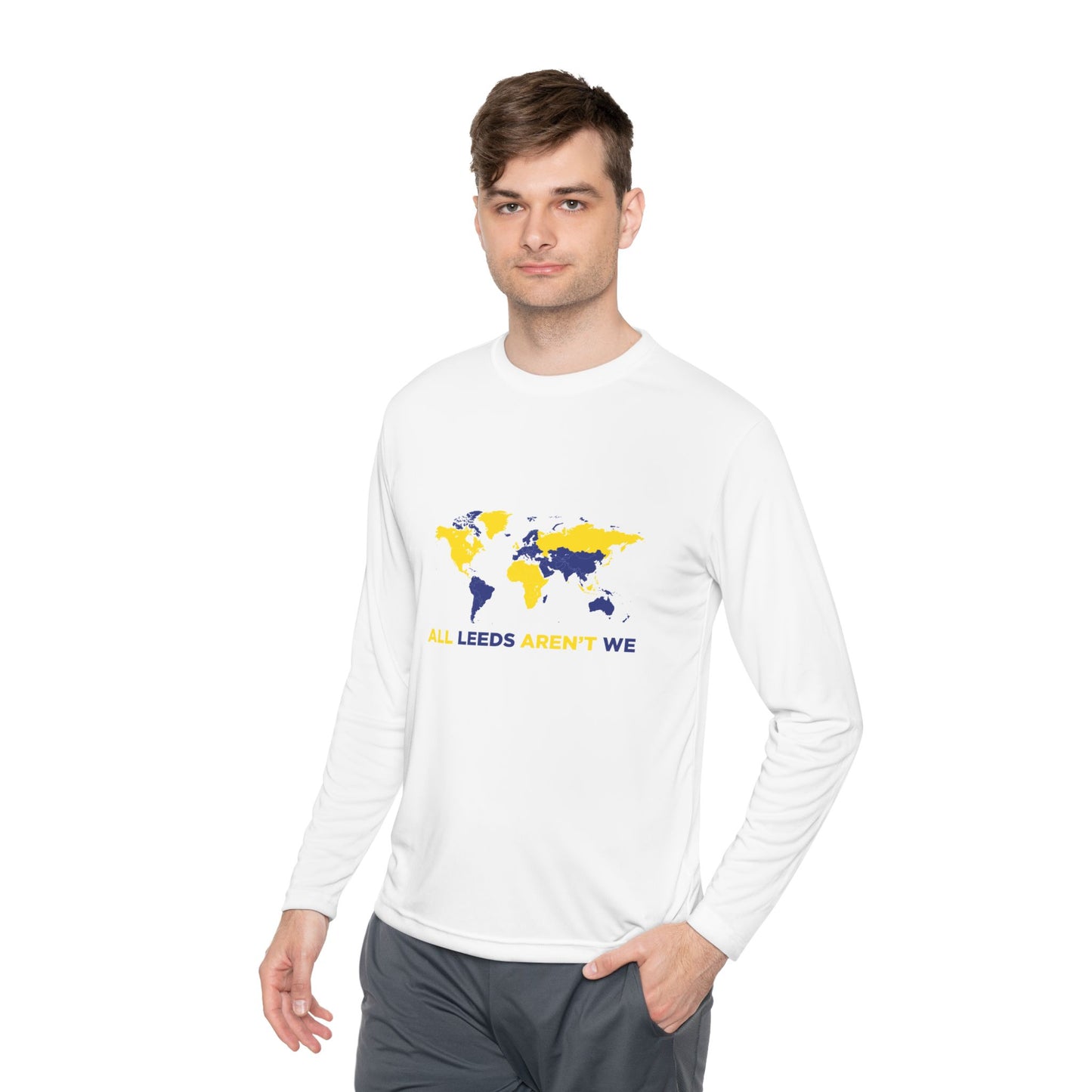 LUFC “All Leeds Aren’t We” Unisex Long Sleeve T-Shirt