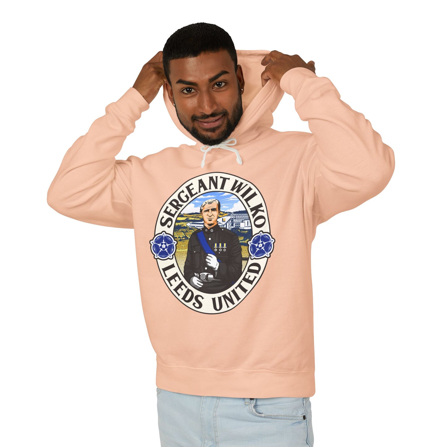 LUFC Sergeant Wilko Tribute Hoodie Lightweight Unisex