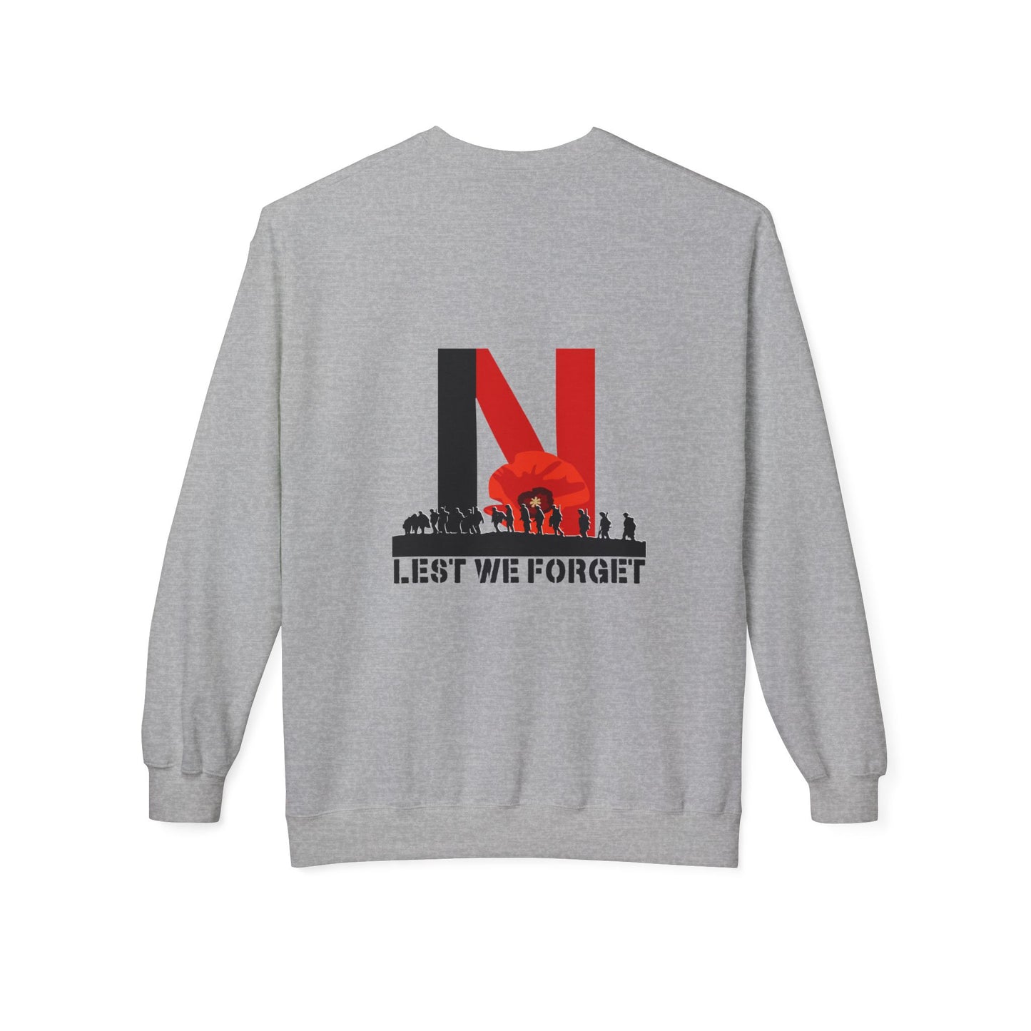 Leeds United Remembrance Crewneck Sweatshirt