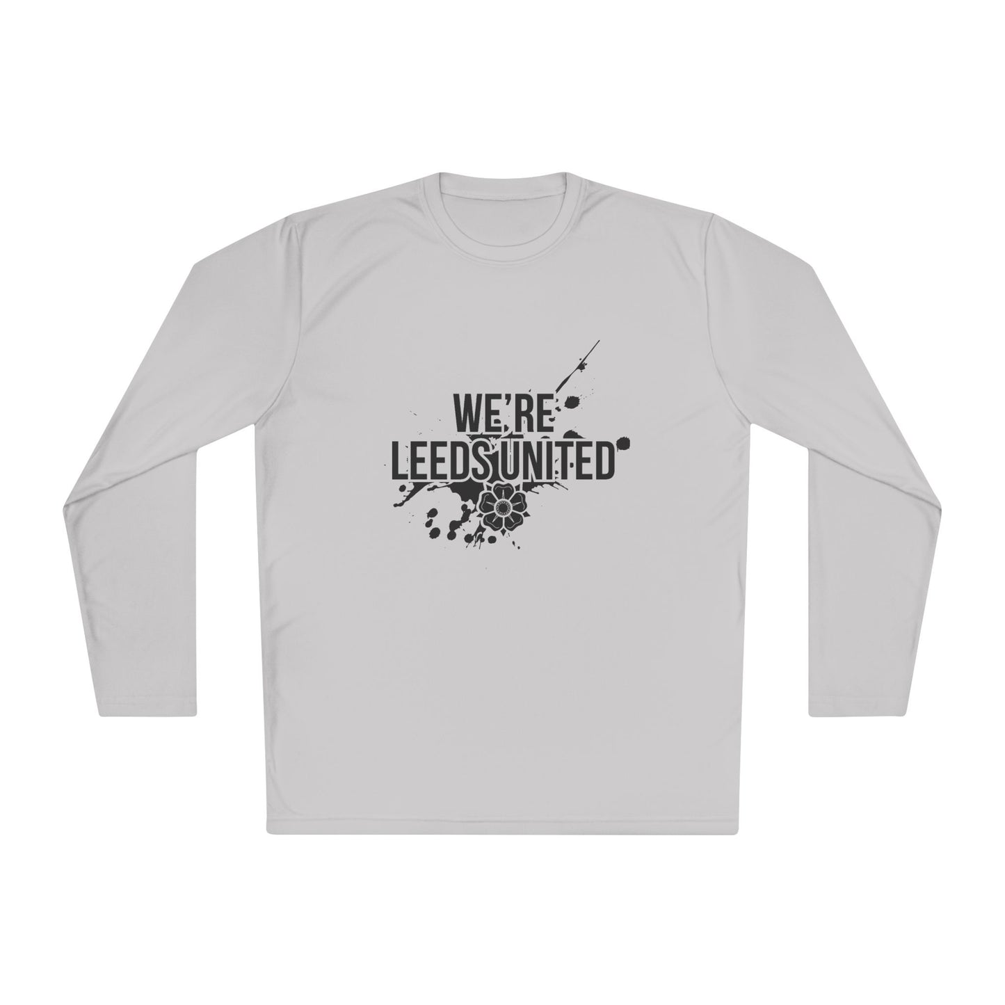 LUFC News Graphic Tee Garment-Dyed Unisex T-Shirt