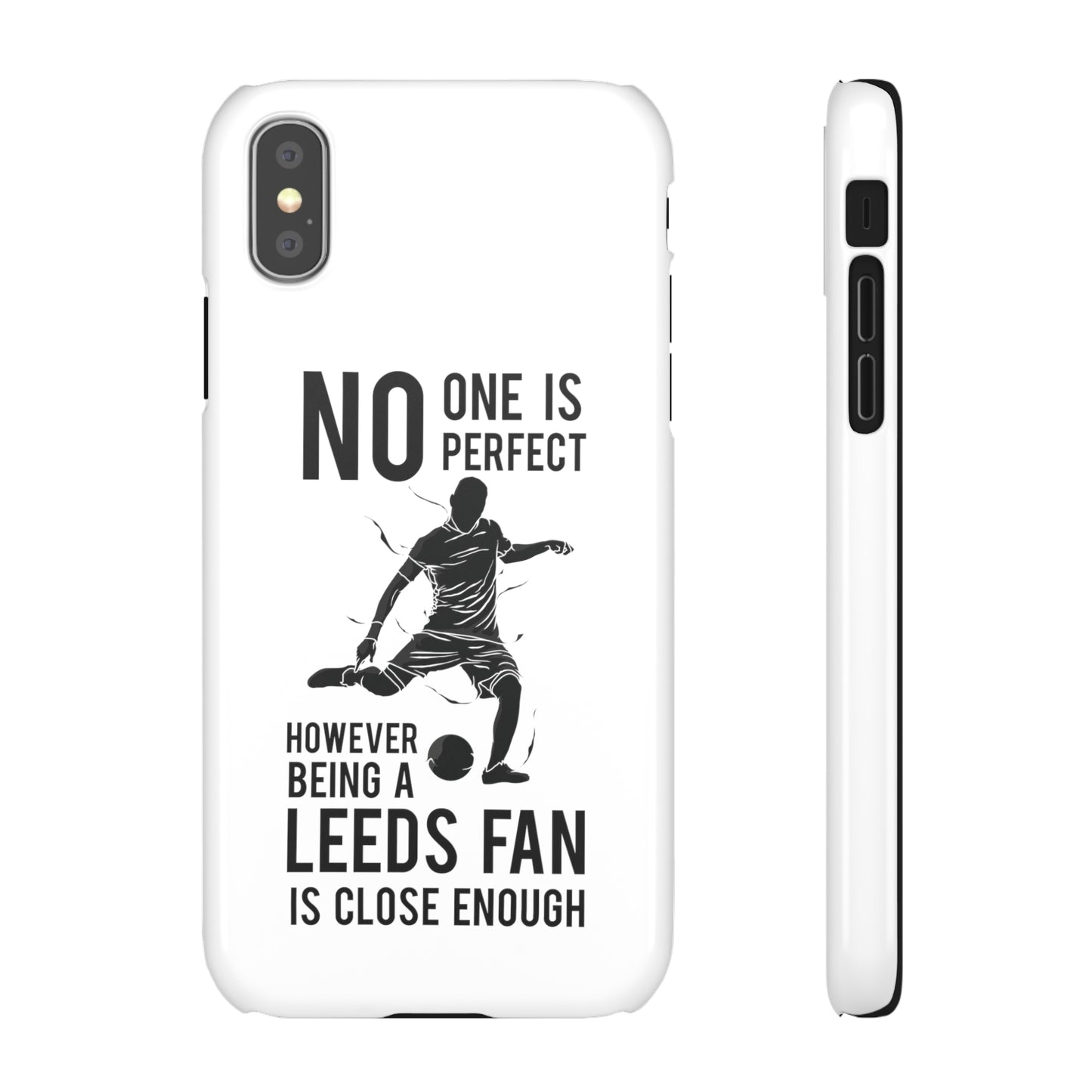 Snap-fodral - ingen är perfekt men att vara en Leeds-fan är nära nog