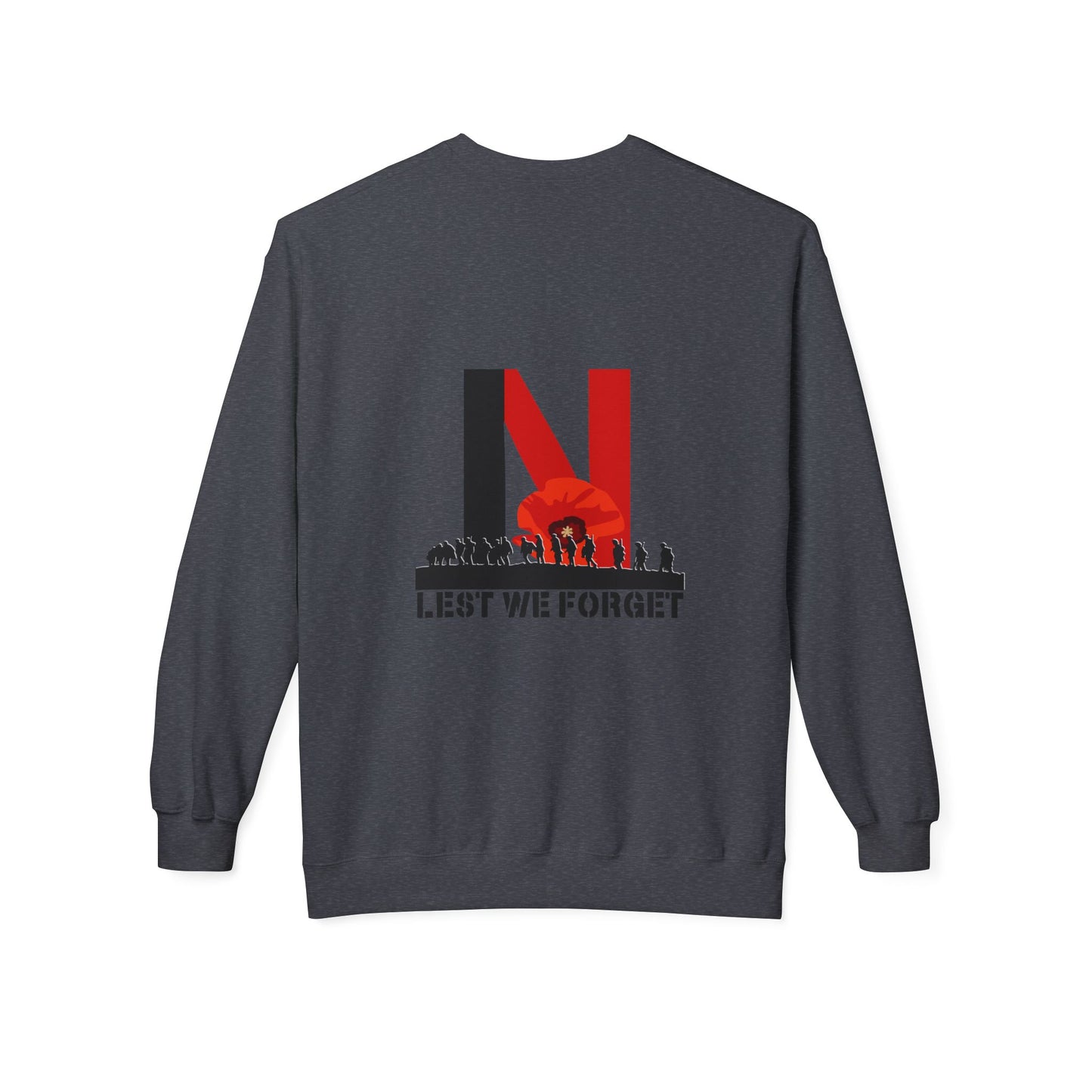 Leeds United Remembrance Crewneck Sweatshirt