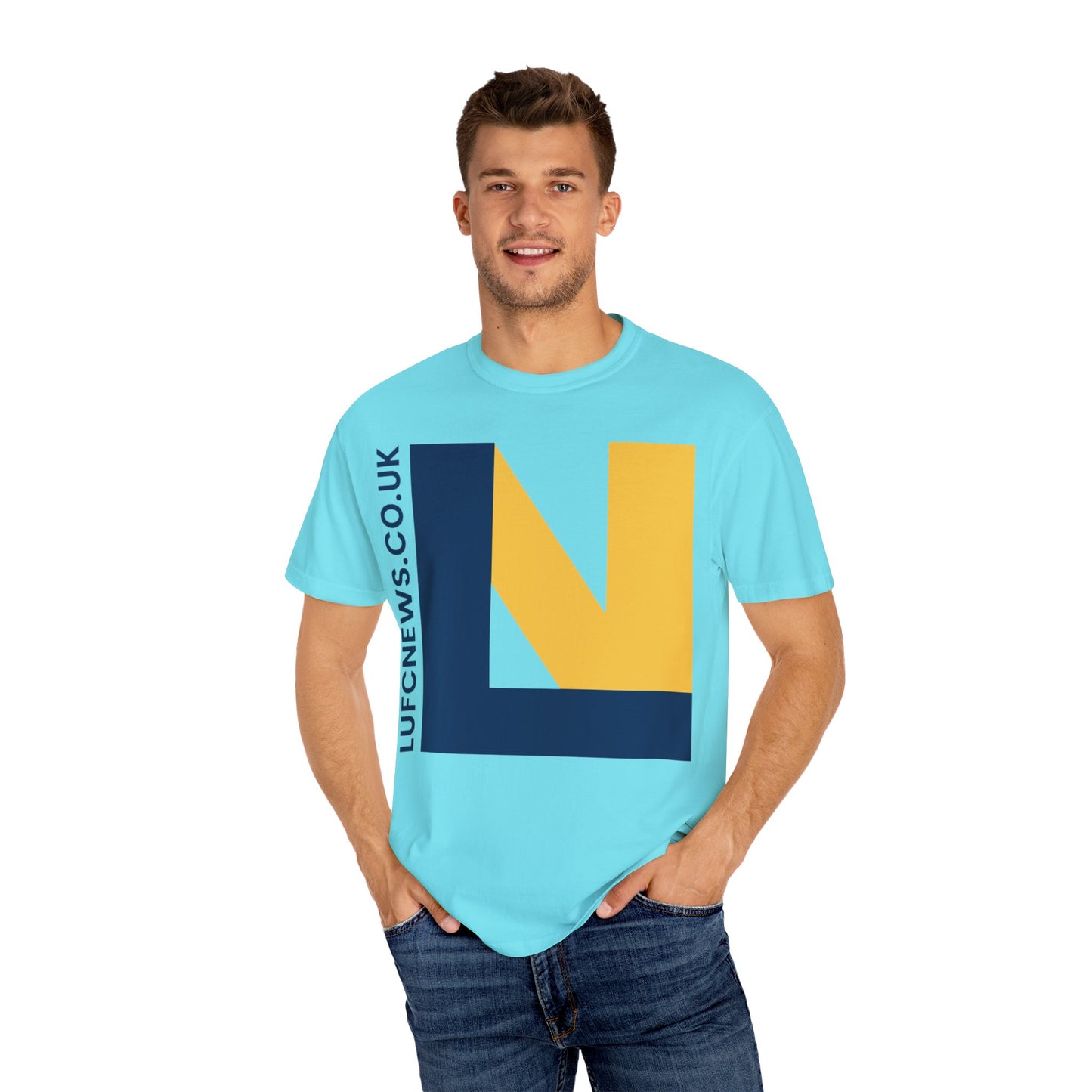 LUFC News Graphic Tee: Unisex Everyday Edition