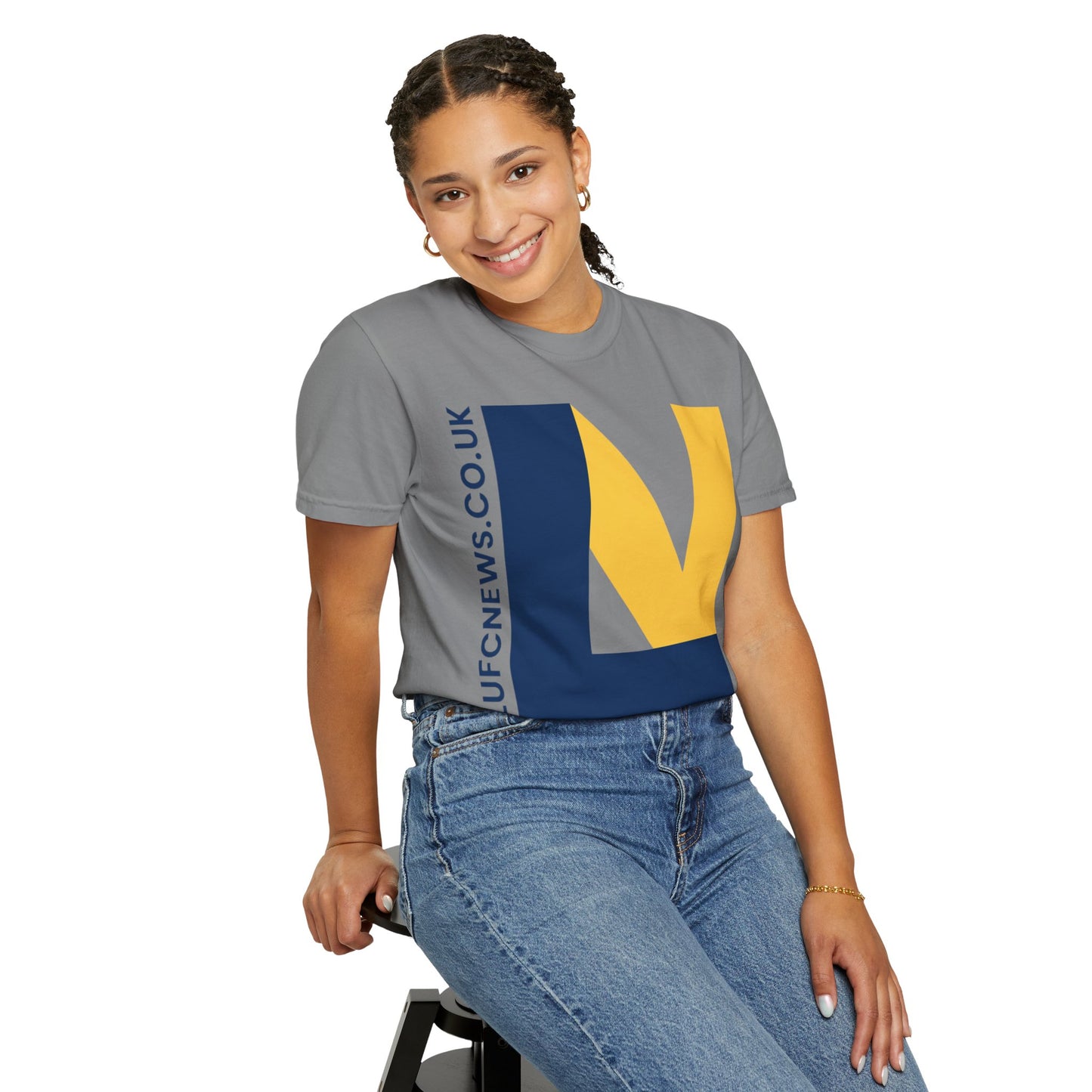 LUFC News Graphic Tee: Unisex Everyday Edition