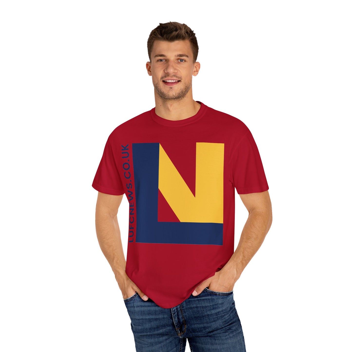 LUFC News Graphic Tee: Unisex Everyday Edition