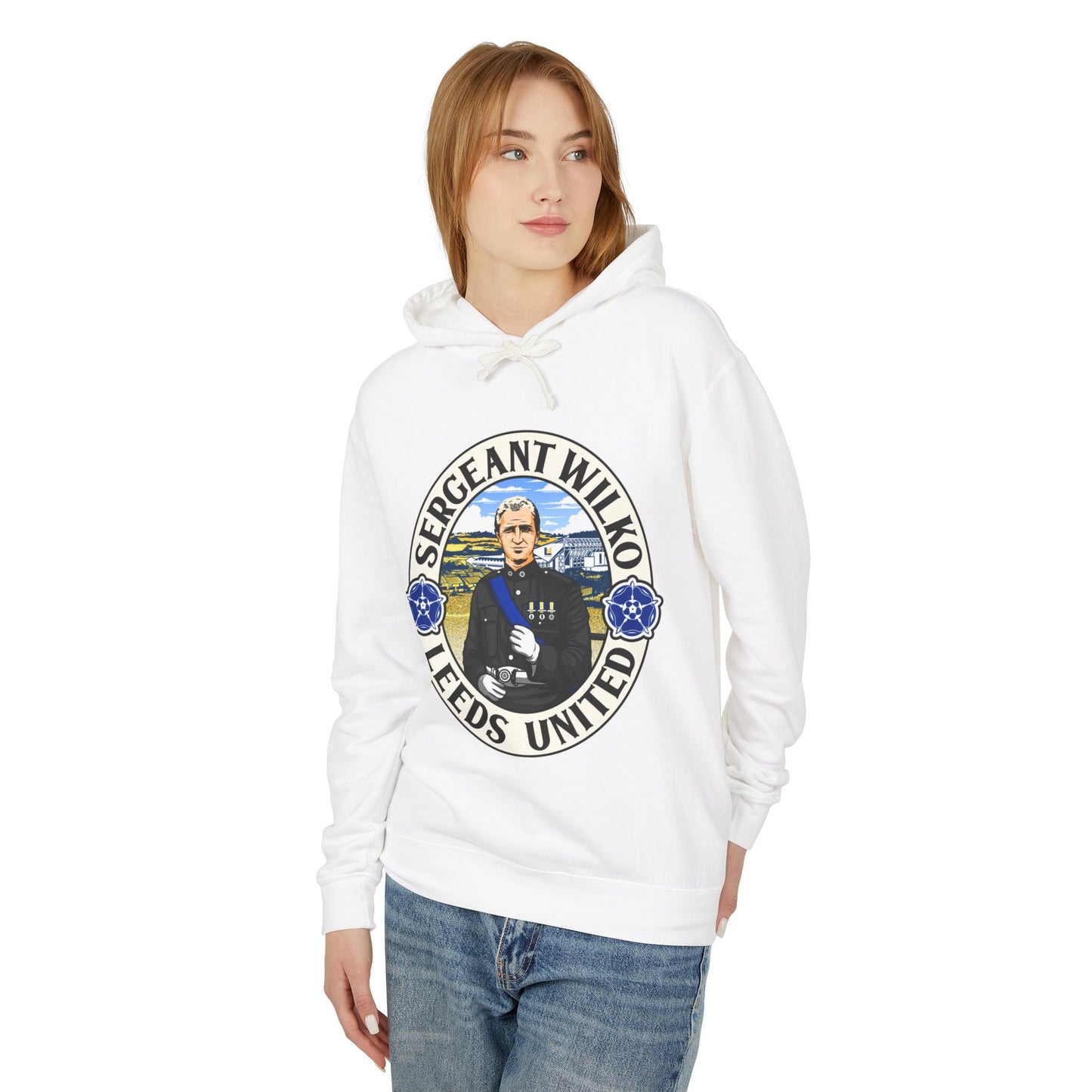 LUFC Sergeant Wilko Tribute Hoodie Lightweight Unisex