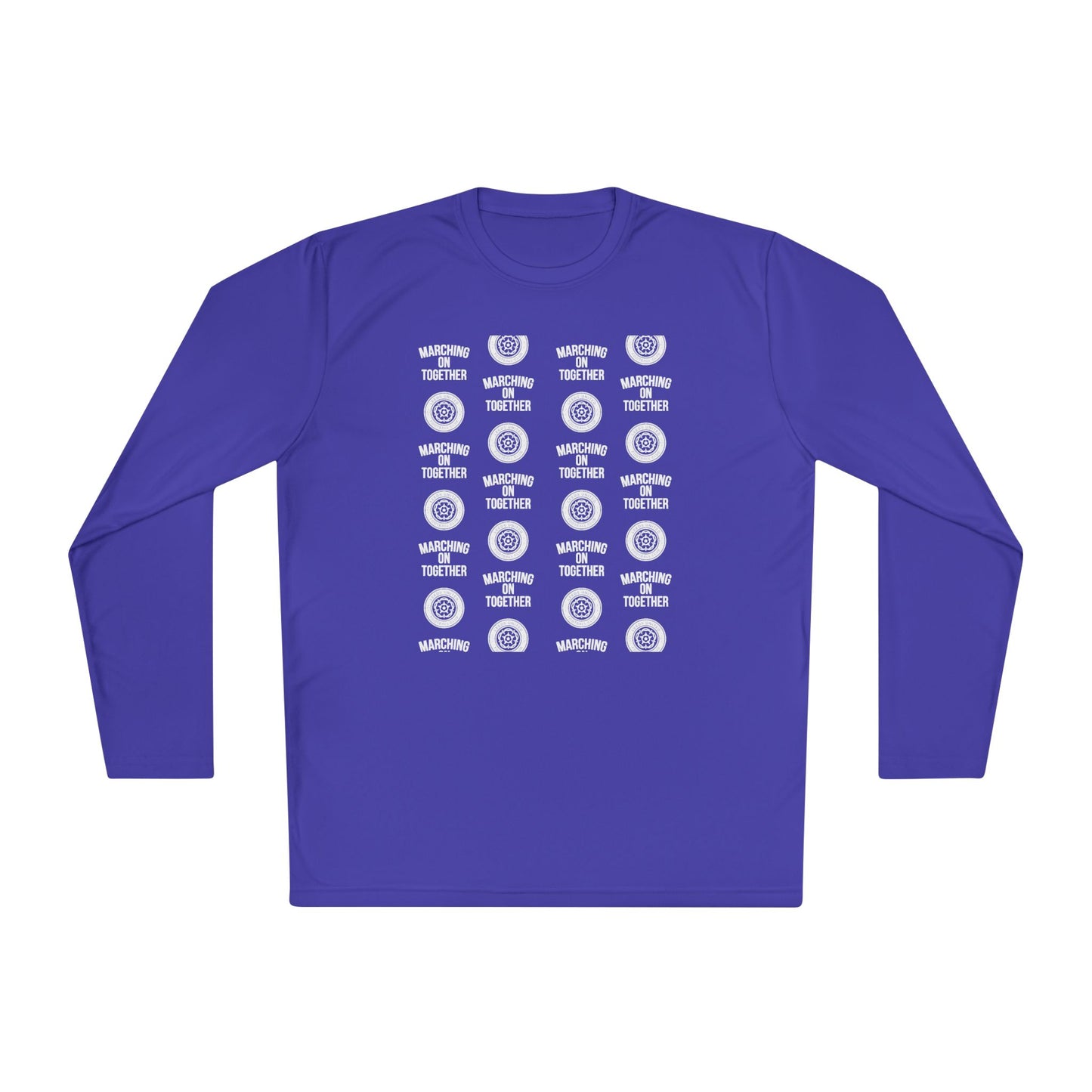 LUFC News Graphic Tee Garment-Dyed Unisex T-Shirt