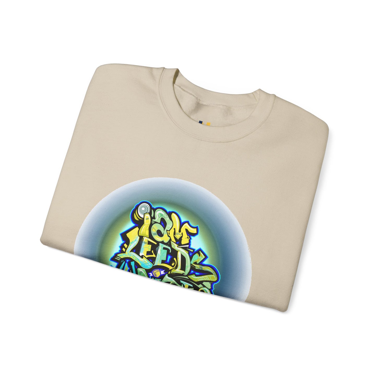 LUFC “I am Leeds United” Graffiti Sweatshirt