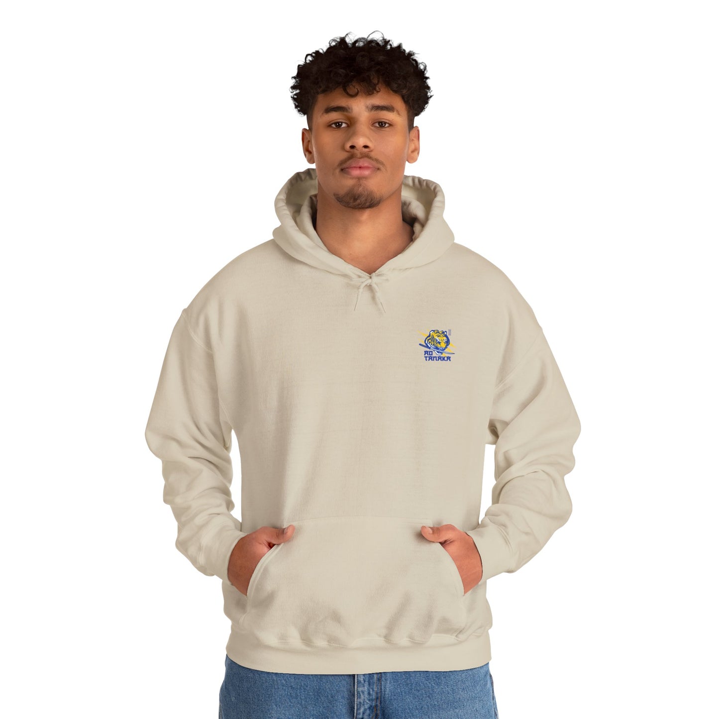 LUFC Tiger Graphic Hoodie Heavy Blend™ Unisex