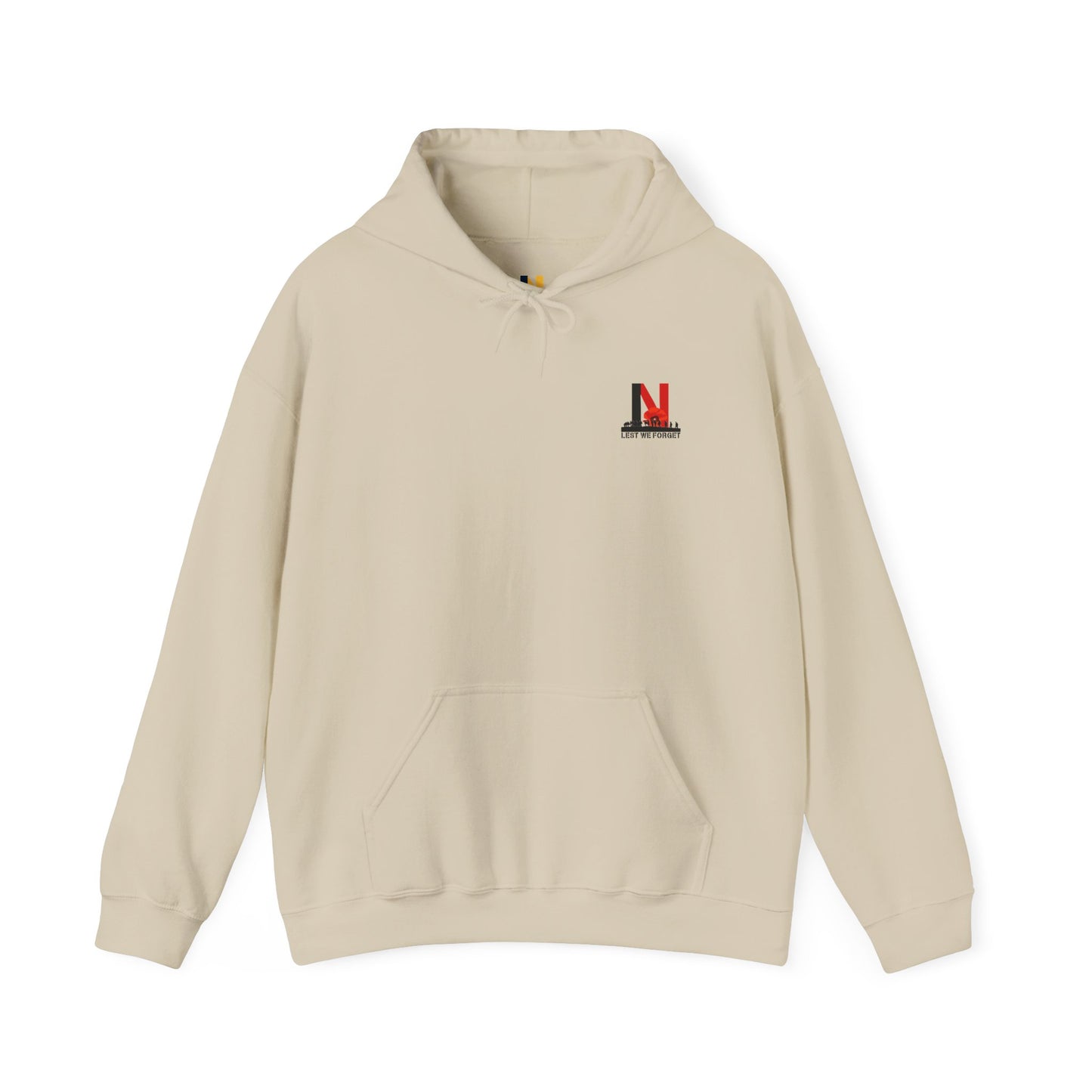 LUFC Tiger Spirit Hoodie | Heavy Blend™ Unisex