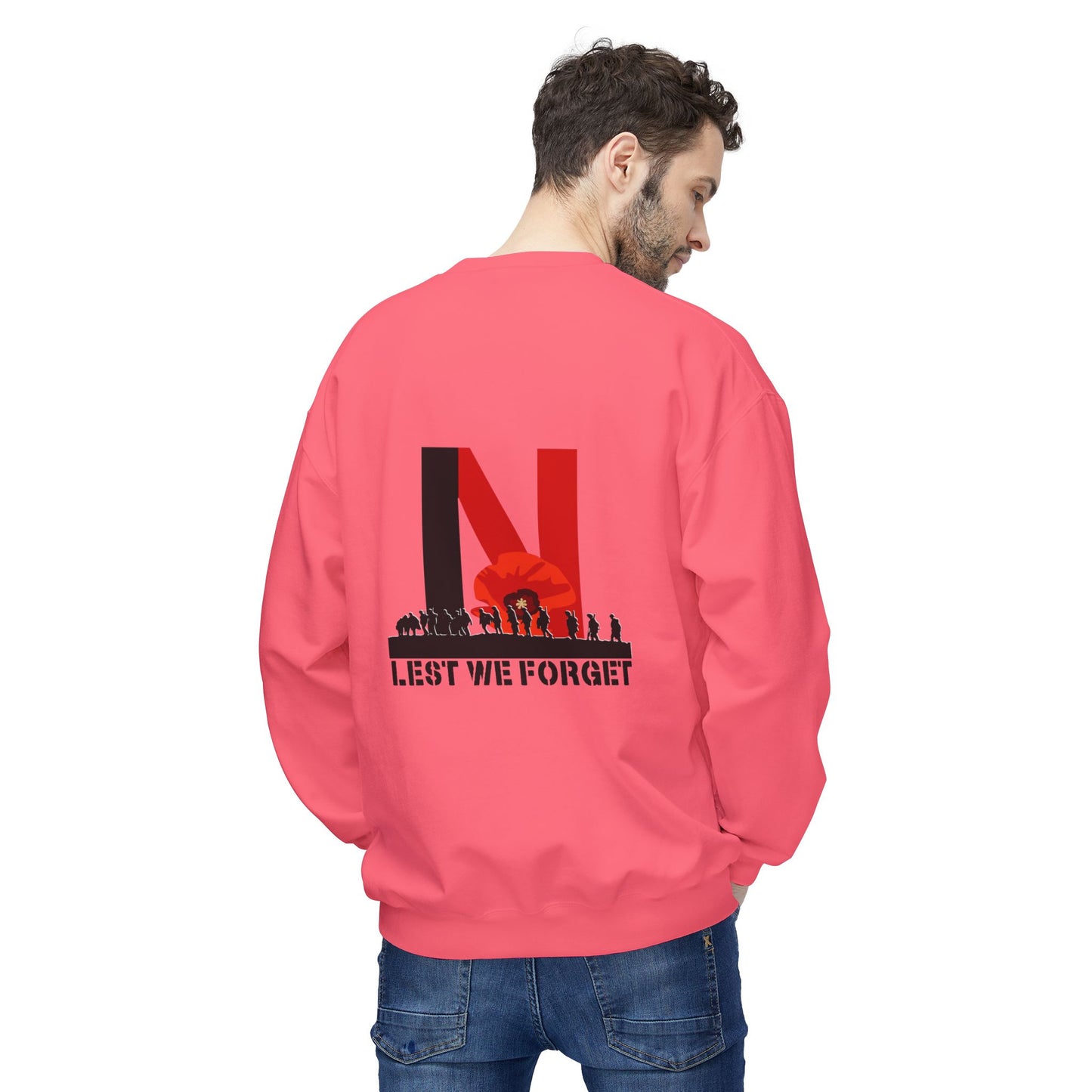 Leeds United Remembrance Crewneck Sweatshirt