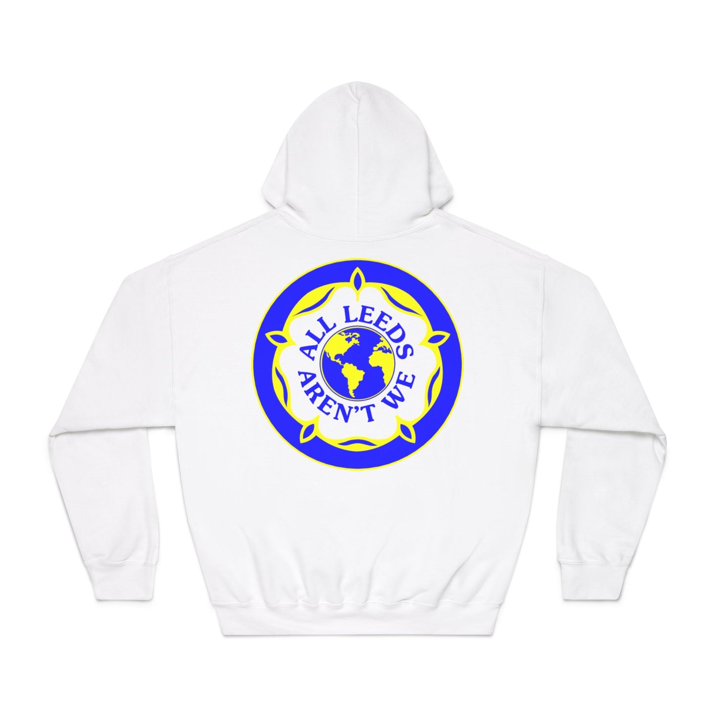 LUFC “All Leeds Aren’t We” Hoodie | DryBlend® Unisex