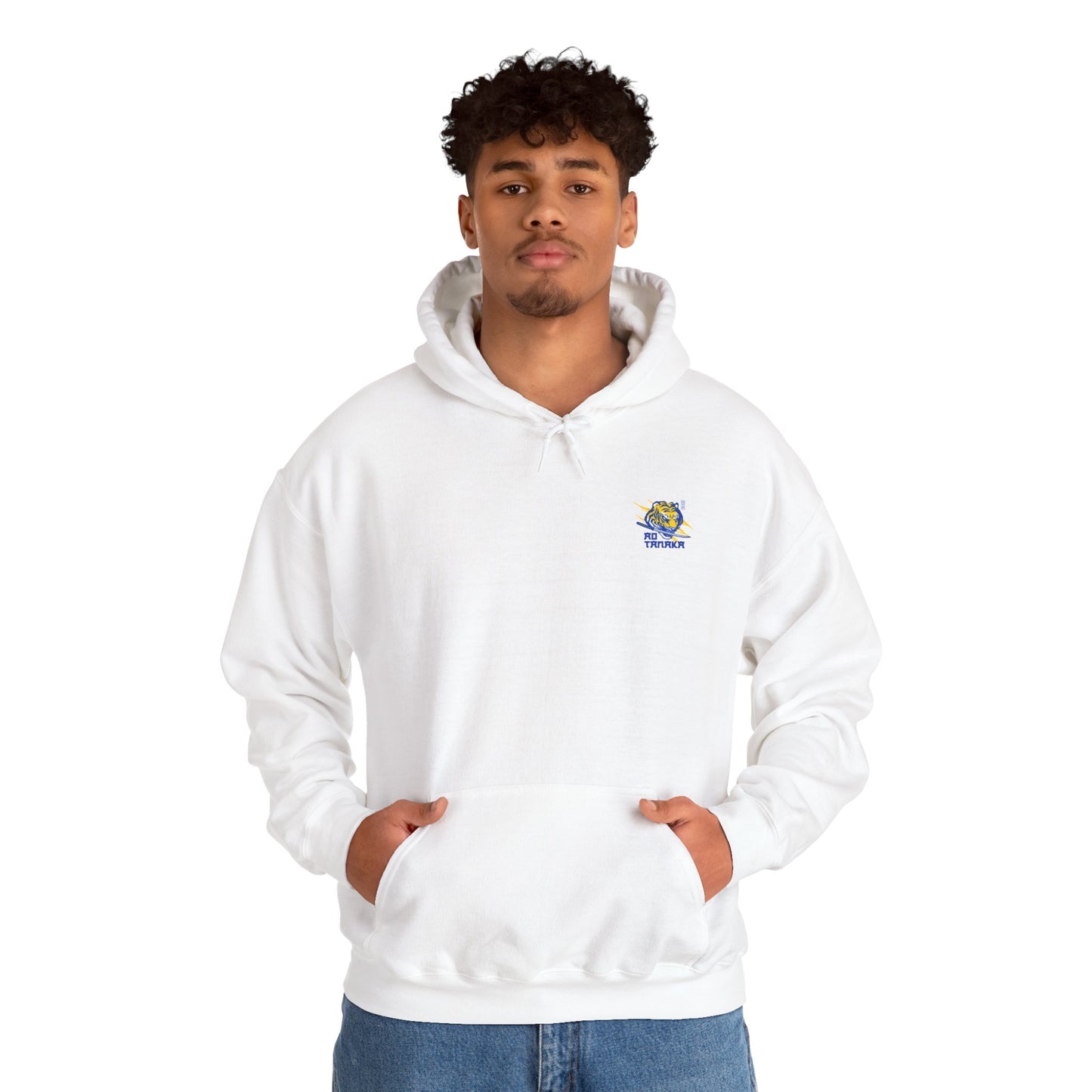 LUFC Tiger Graphic Hoodie Heavy Blend™ Unisex