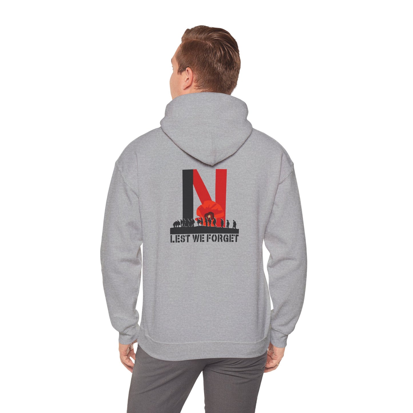 LUFC Tiger Spirit Hoodie | Heavy Blend™ Unisex