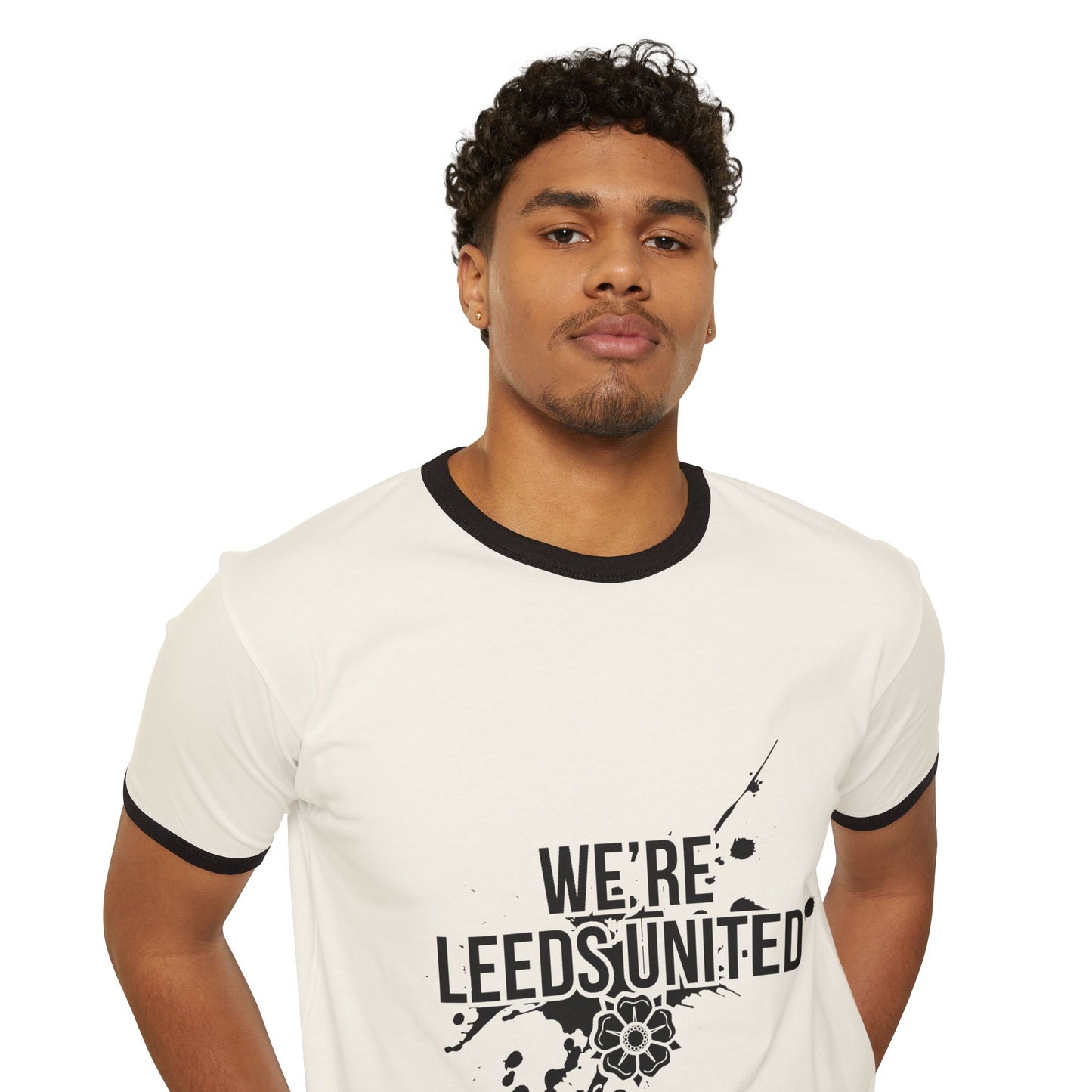 LUFC Vintage Ringer Tee Classic Unisex T-Shirt