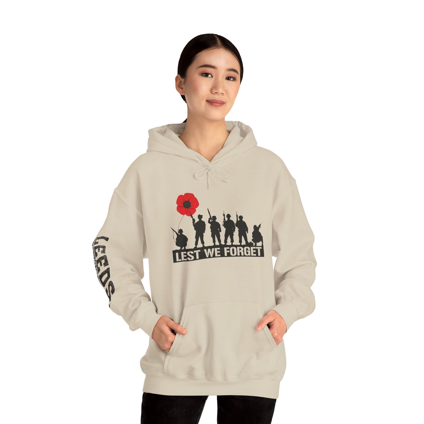 LUFC Global Spirit Hoodie Heavy Blend™ Unisex