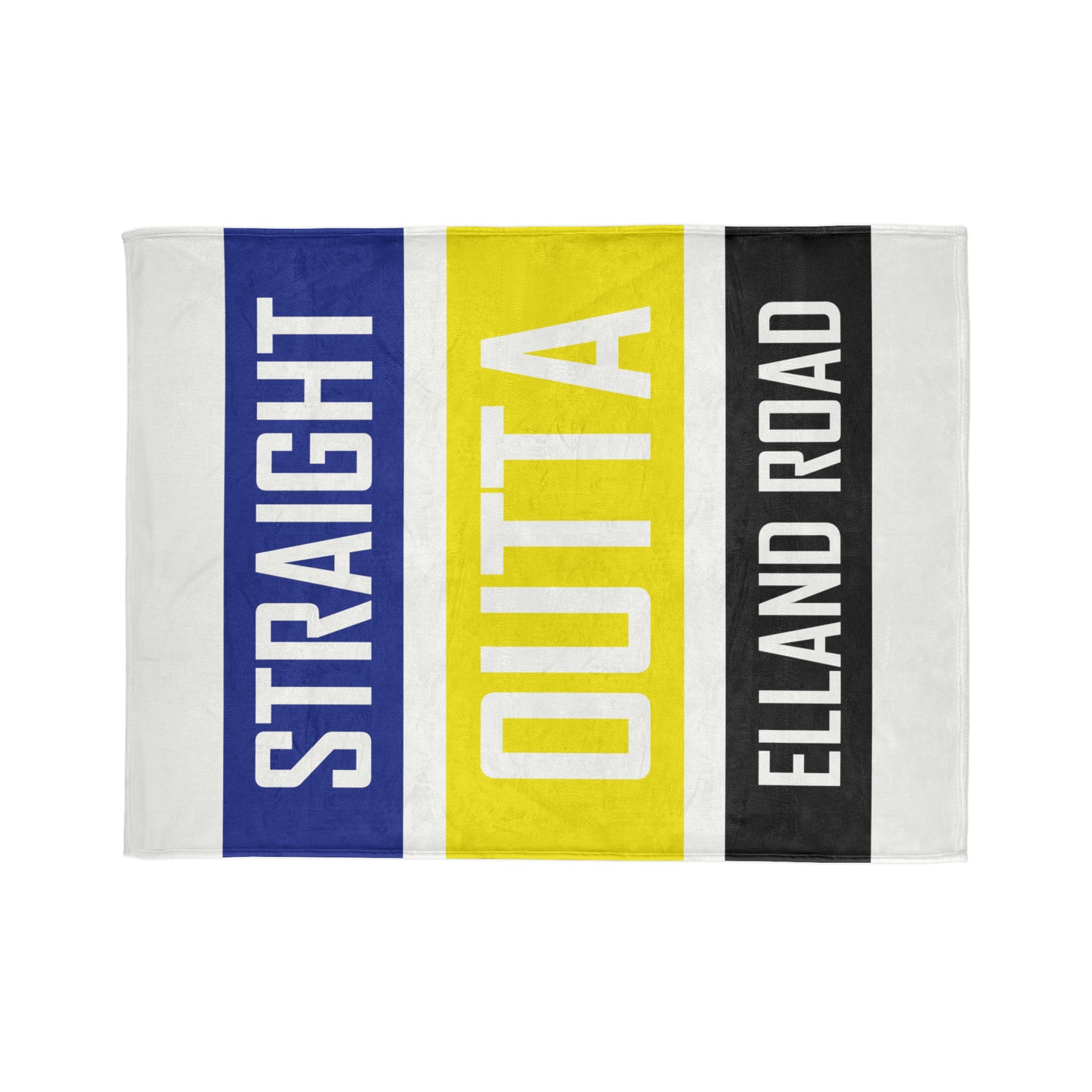 Straight Outta Elland Road Blanket