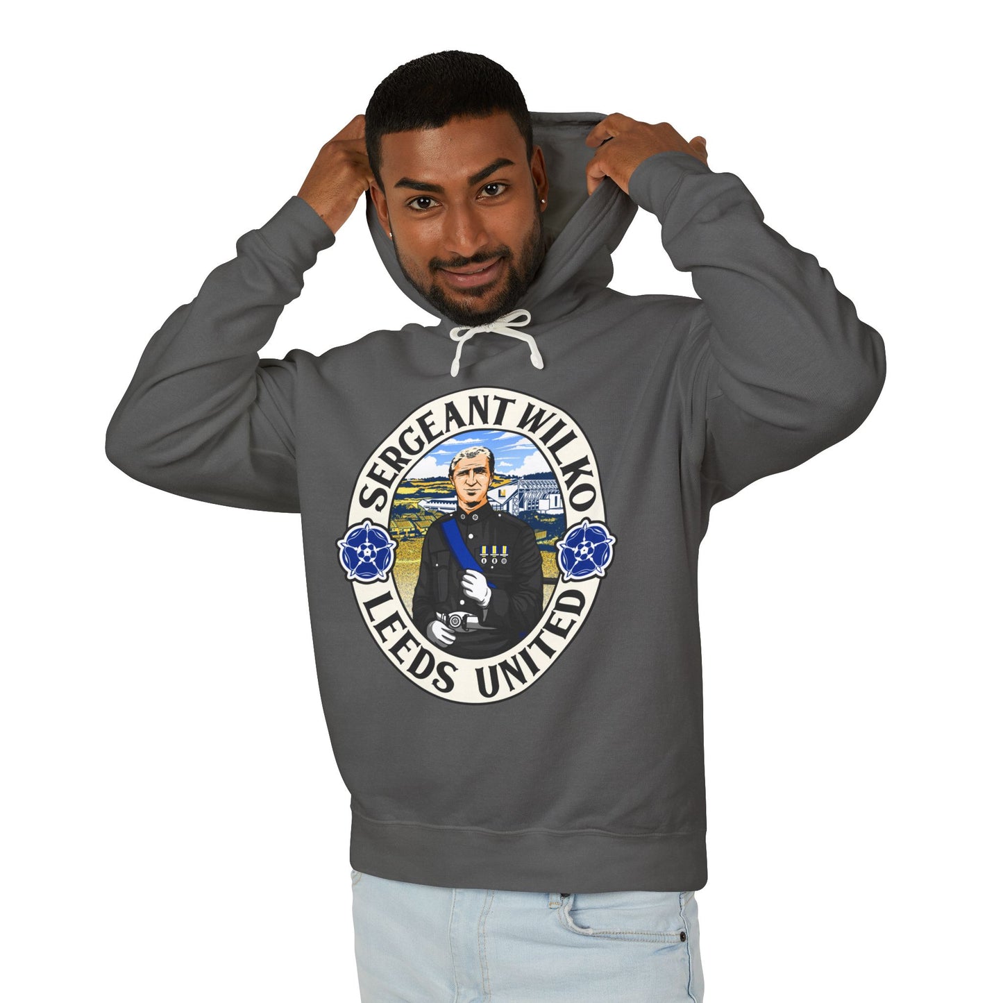 LUFC Sergeant Wilko Tribute Hoodie Lightweight Unisex