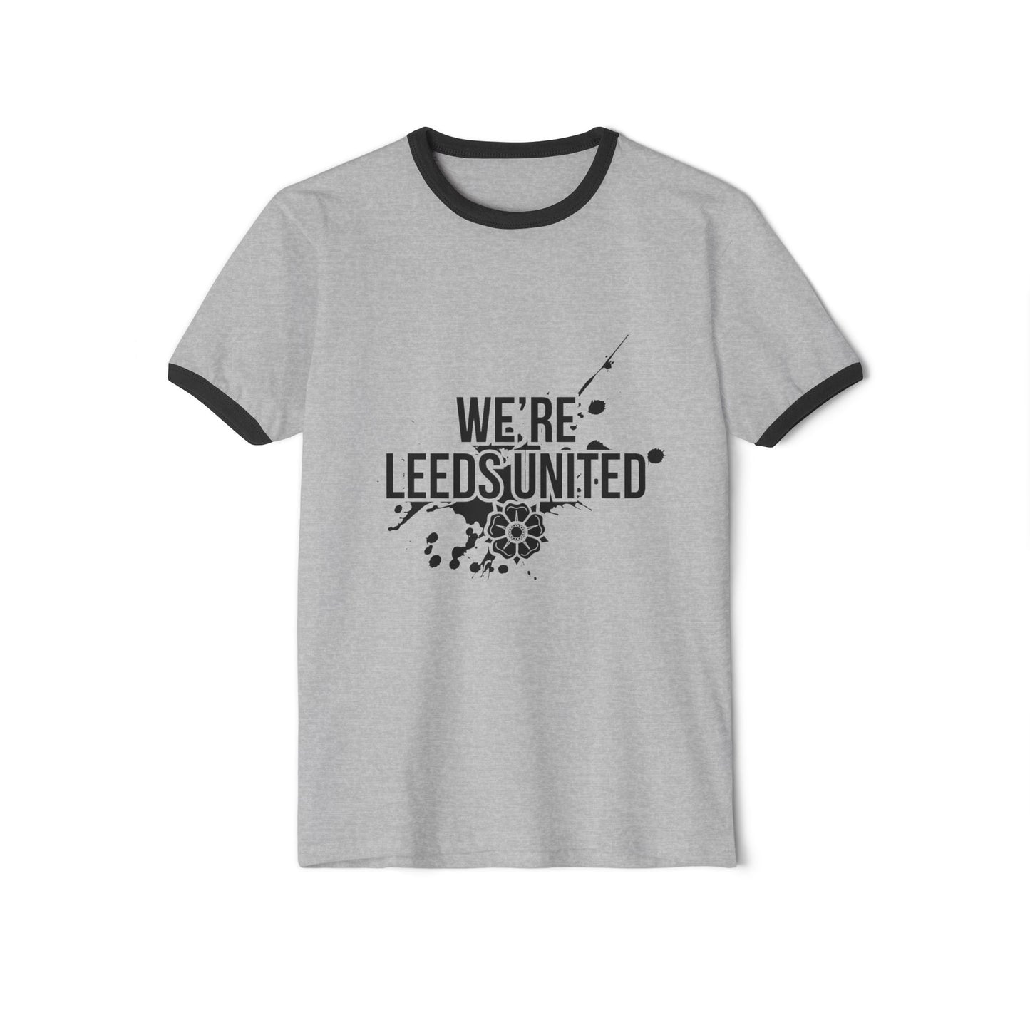 LUFC Vintage Ringer Tee Classic Unisex T-Shirt