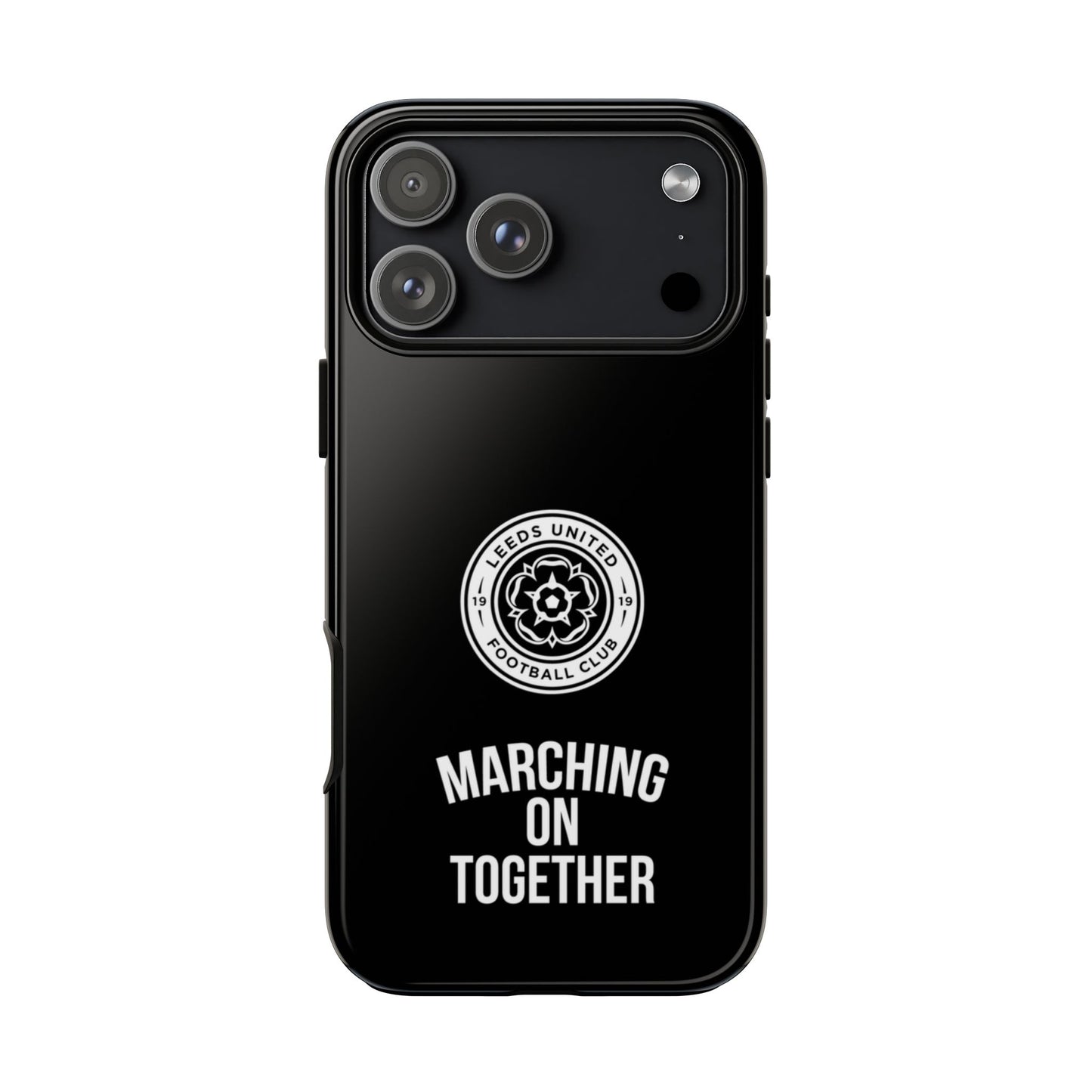 Leeds United 'Marching On Together' Phone Case